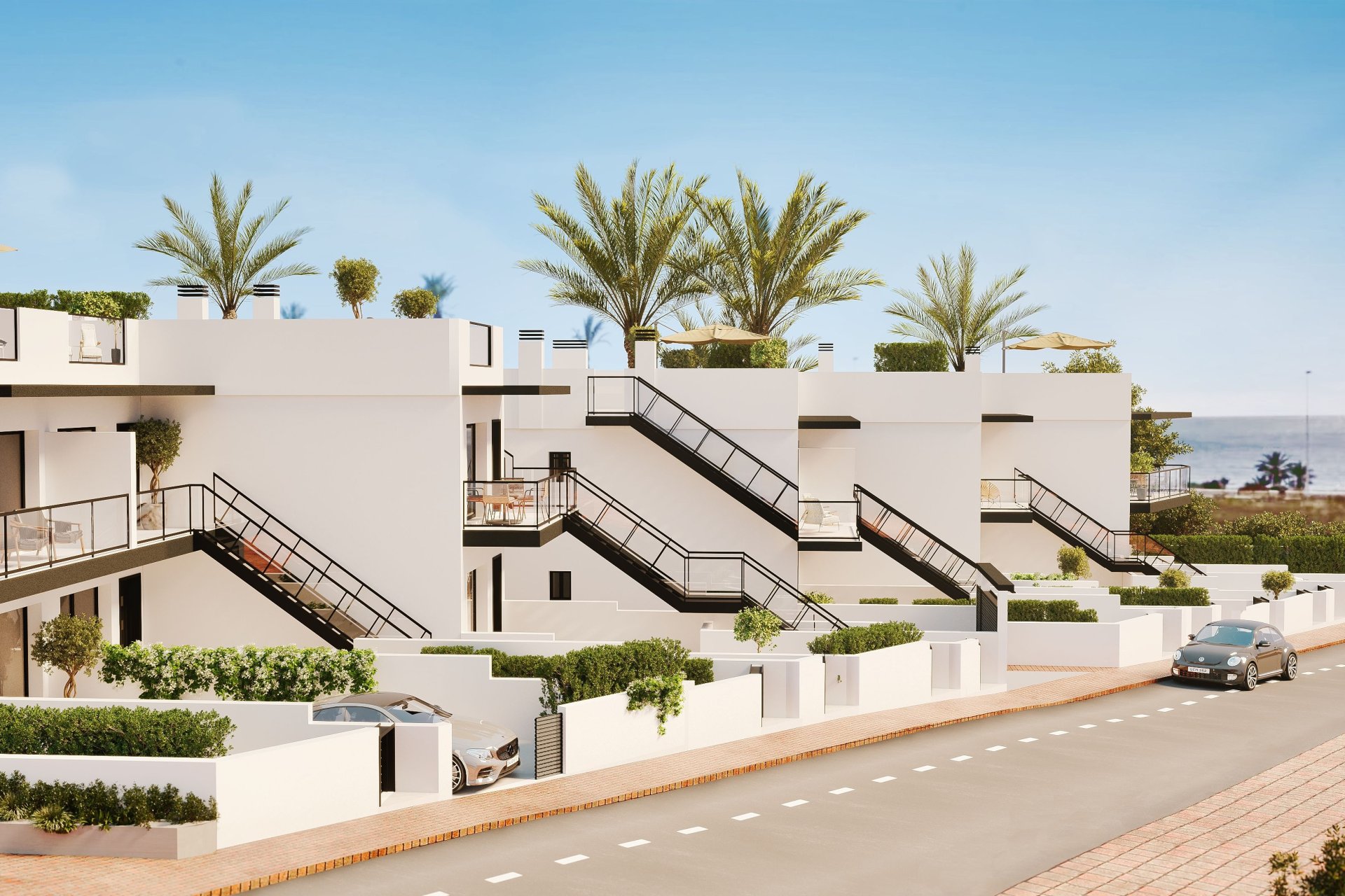 New Build - Bungalow - Mazarrón