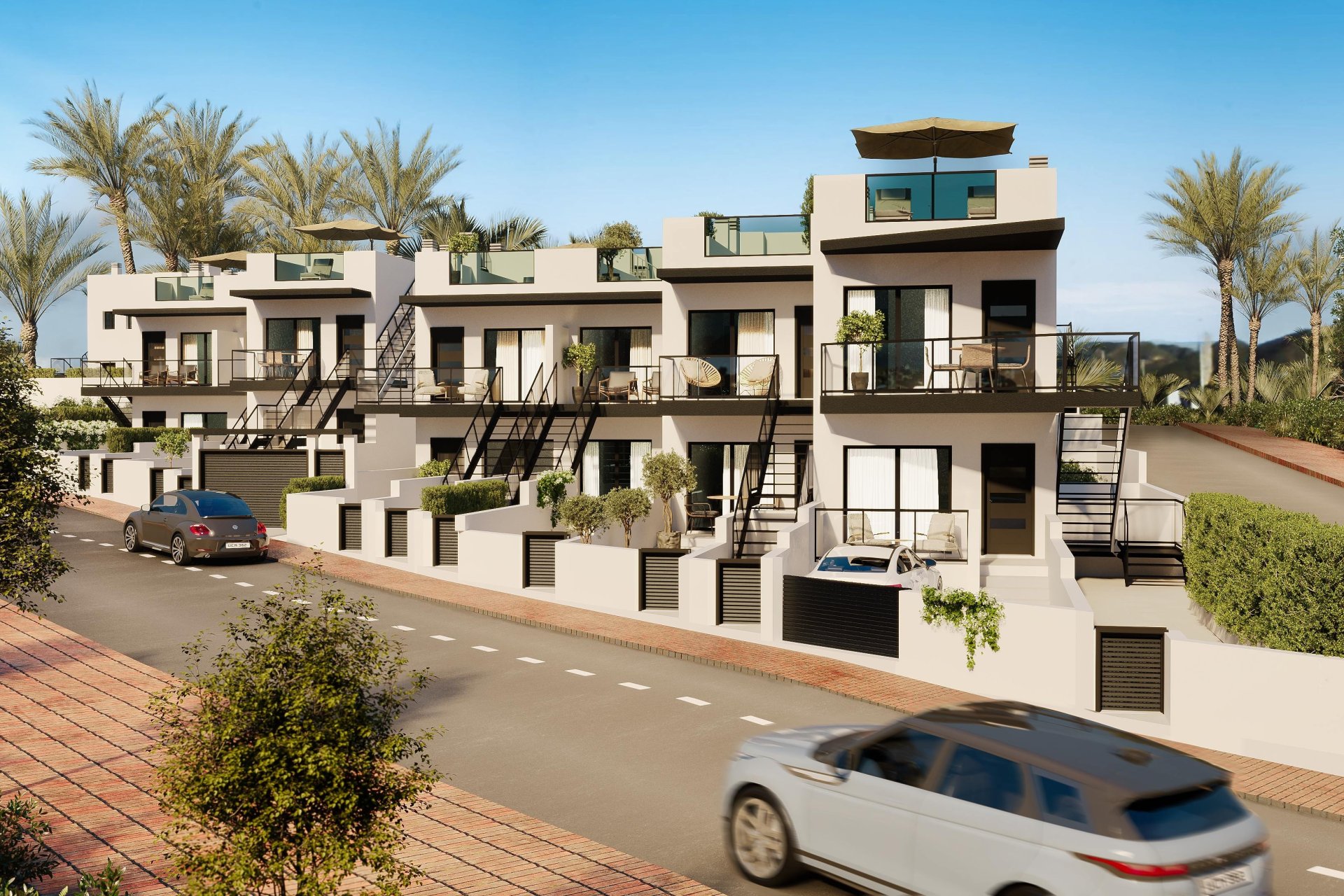 New Build - Bungalow - Mazarrón