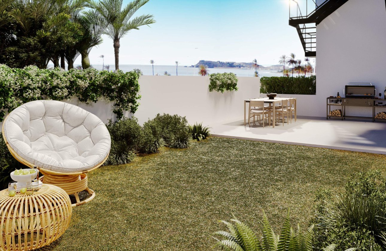 New Build - Bungalow - Mazarrón