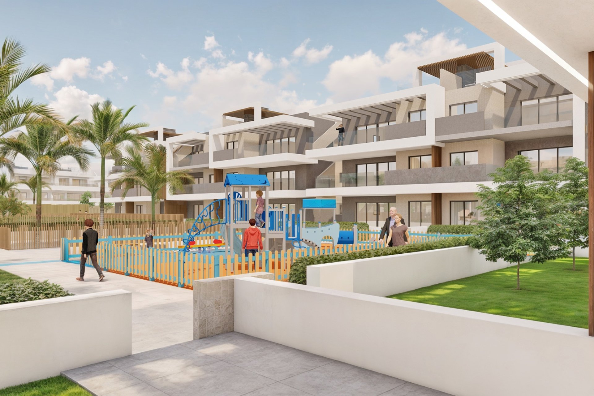 New Build - Bungalow - Pilar de la Horadada