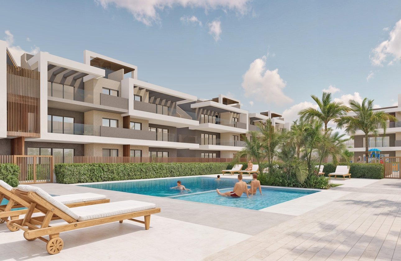 New Build - Bungalow - Pilar de la Horadada