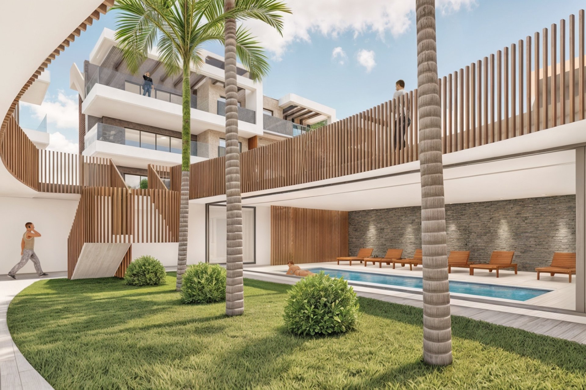 New Build - Bungalow - Pilar de la Horadada