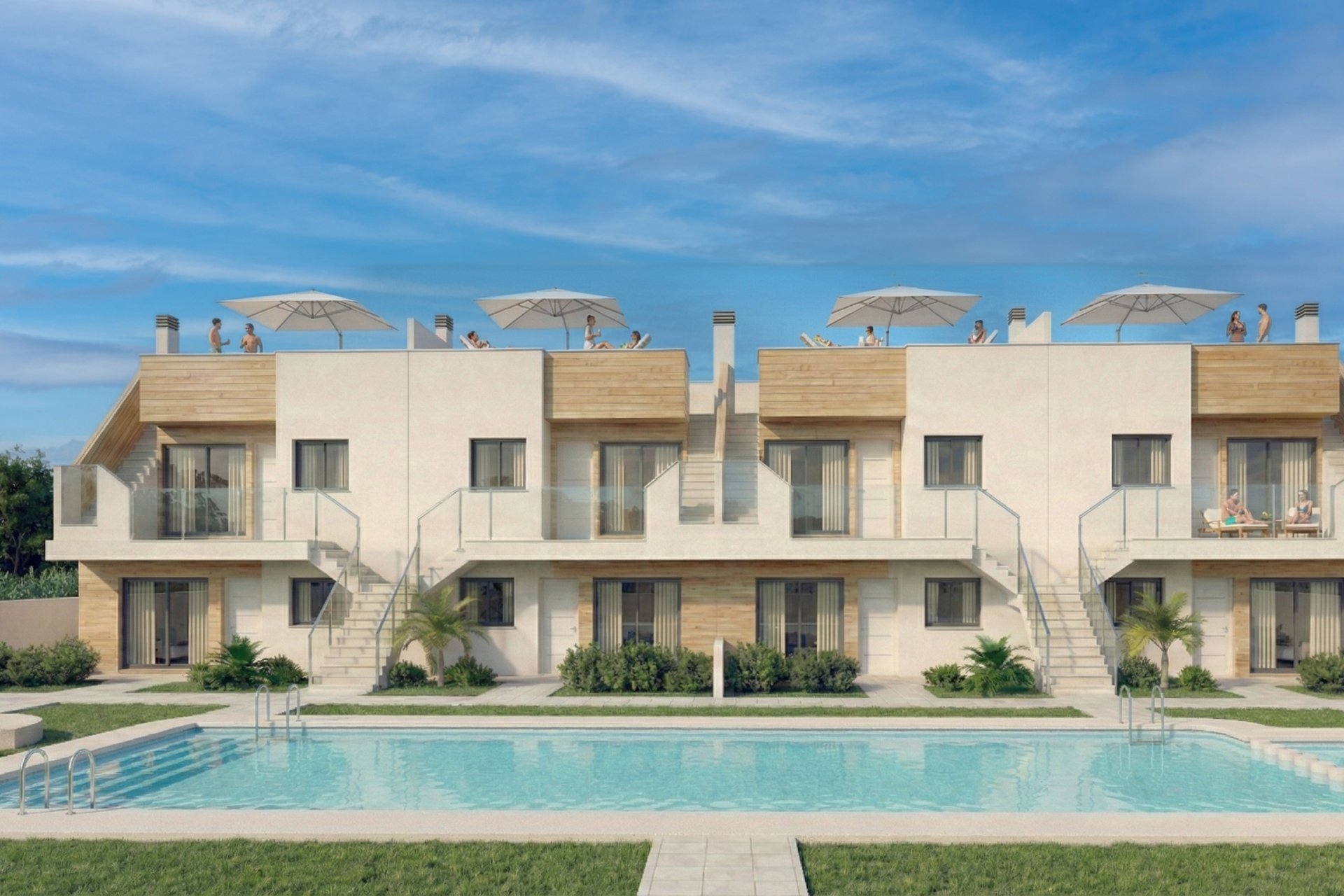 New Build - Bungalow - San Javier