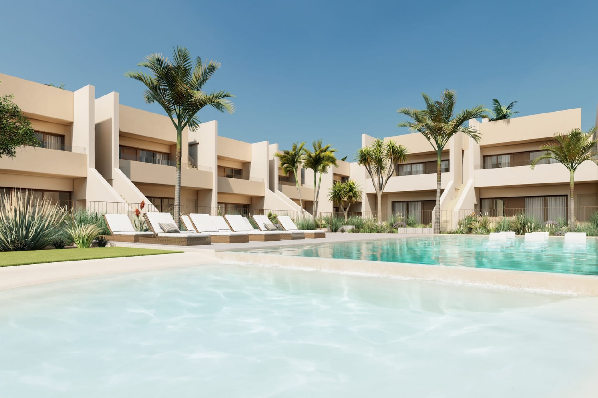 New Build - Bungalow - San Javier