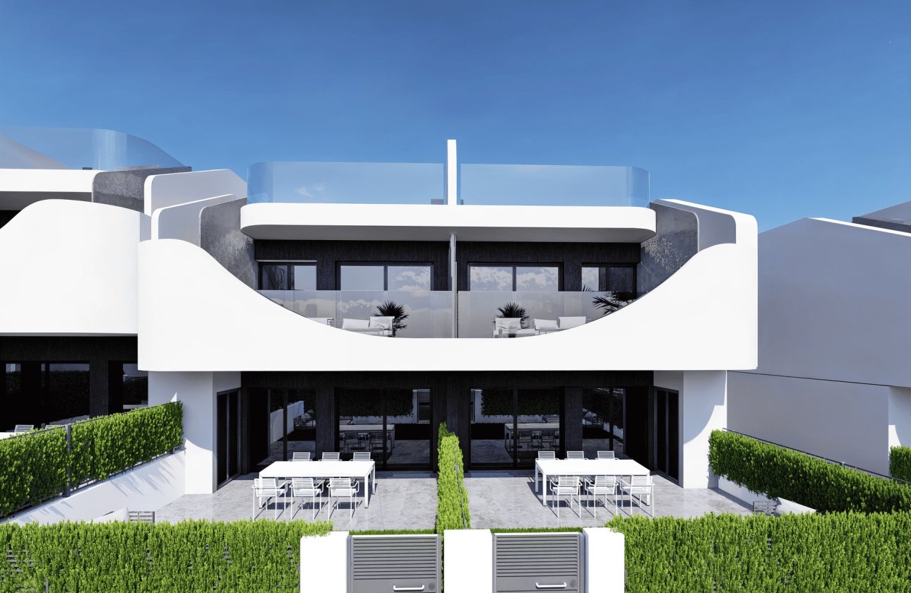New Build - Bungalow - San Miguel de Salinas