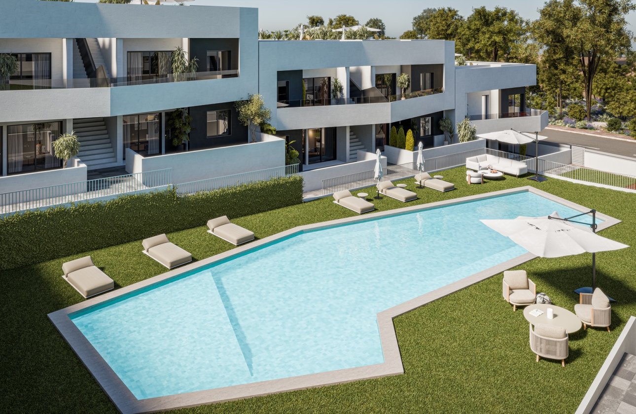New Build - Bungalow - San Miguel de Salinas