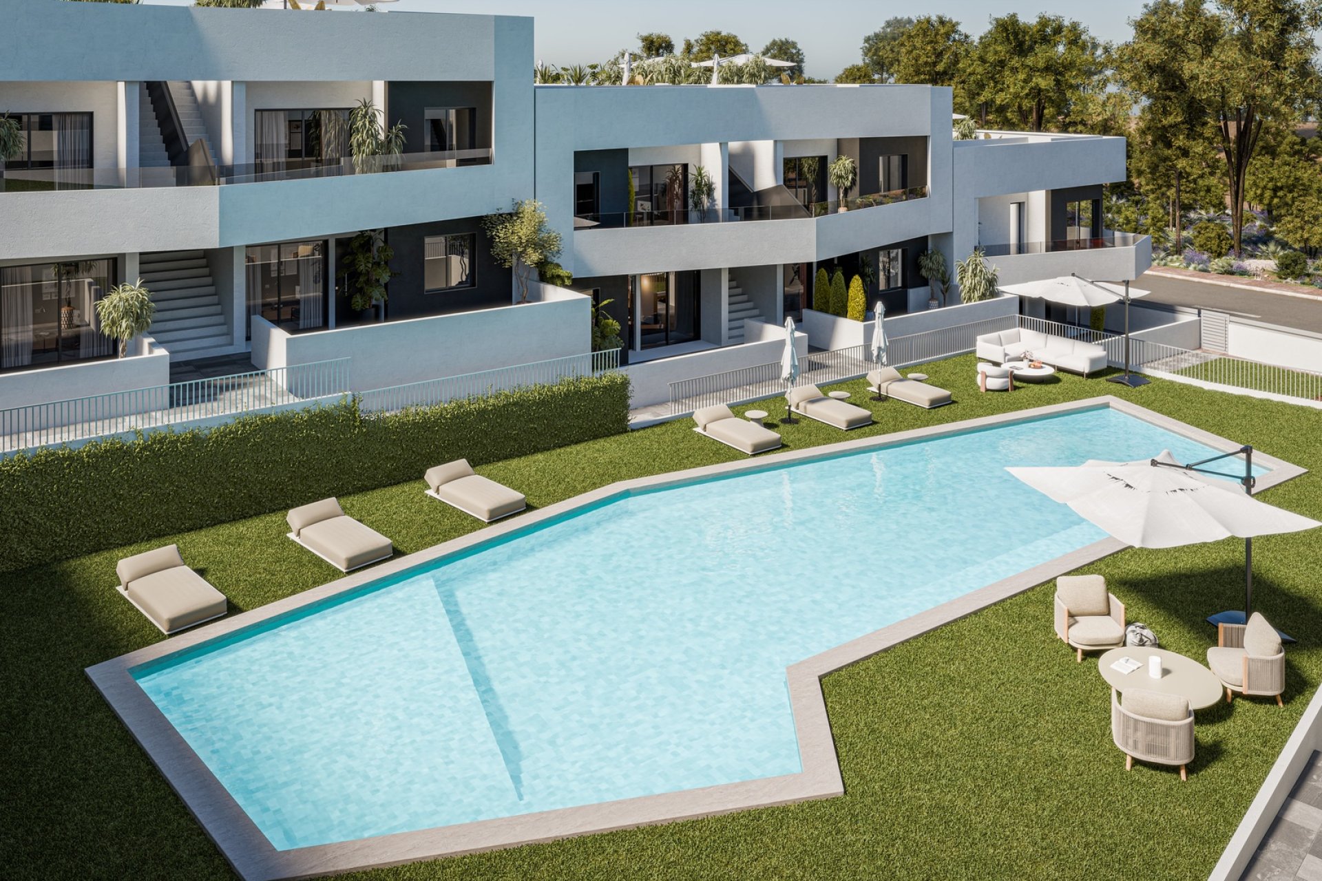 New Build - Bungalow - San Miguel de Salinas