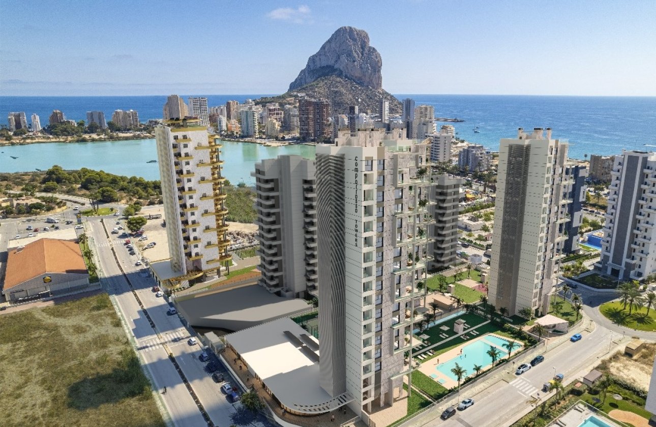 New Build - Penthouse - Calpe