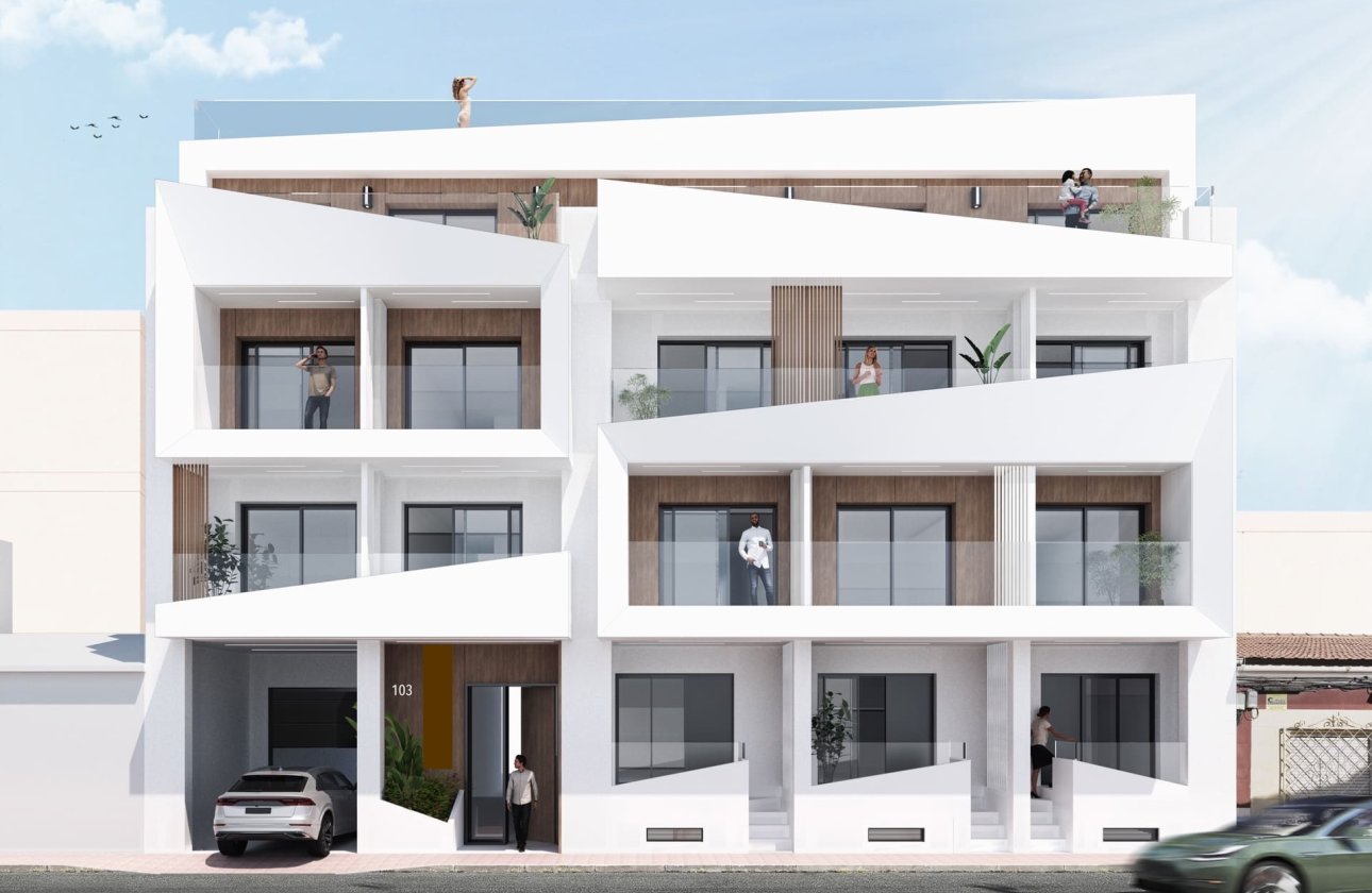 New Build - Penthouse - Torrevieja
