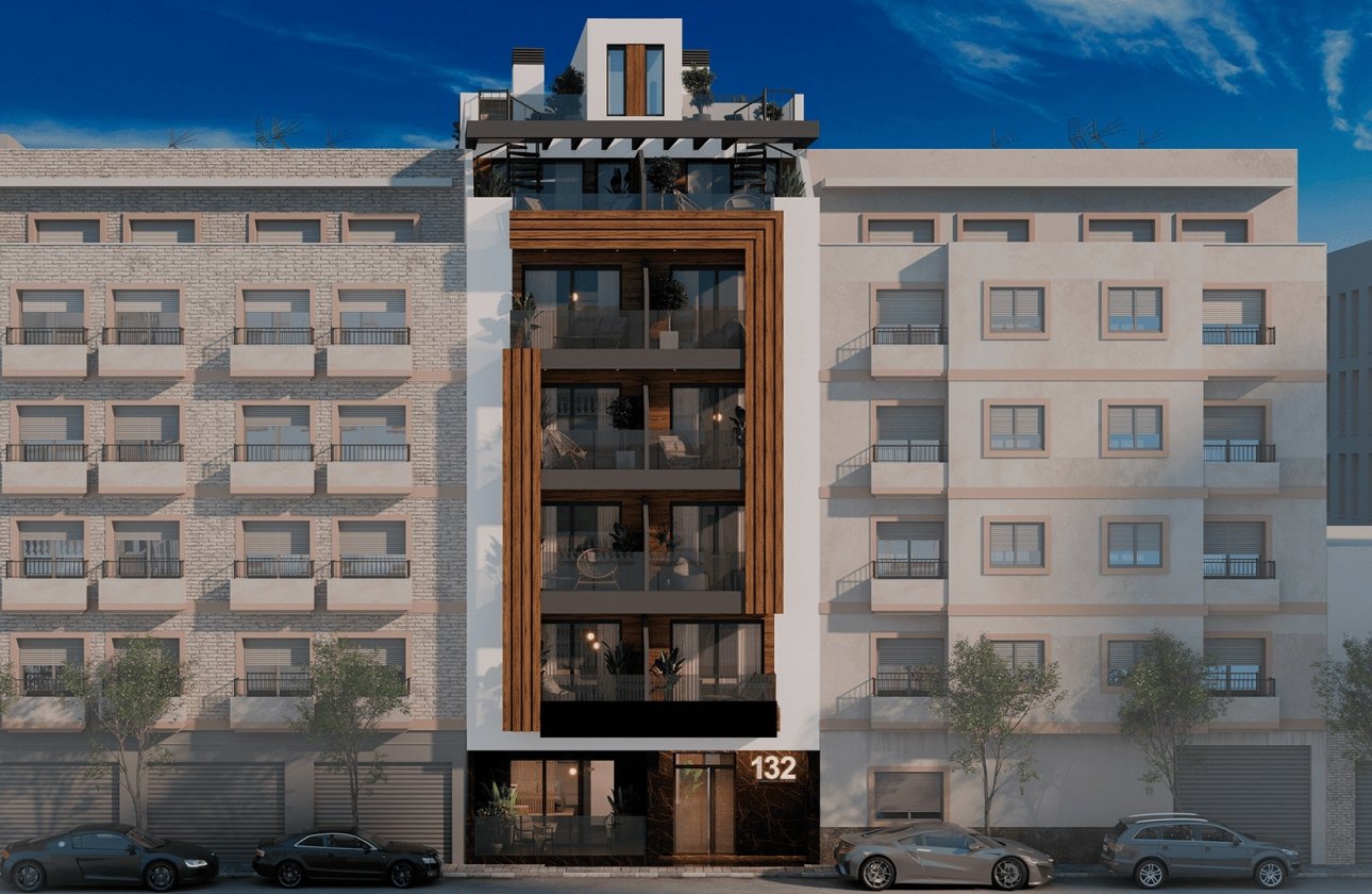 New Build - Penthouse - Torrevieja