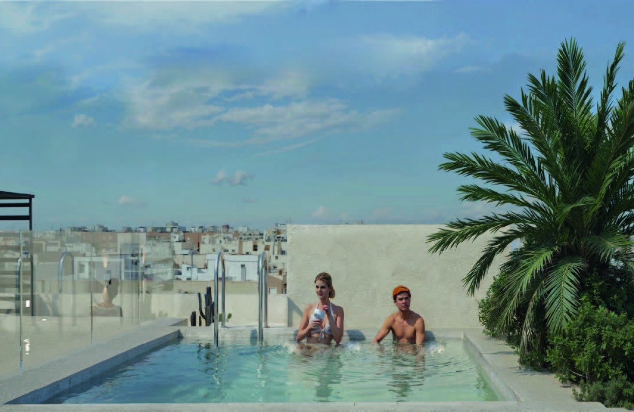 New Build - Penthouse - Torrevieja