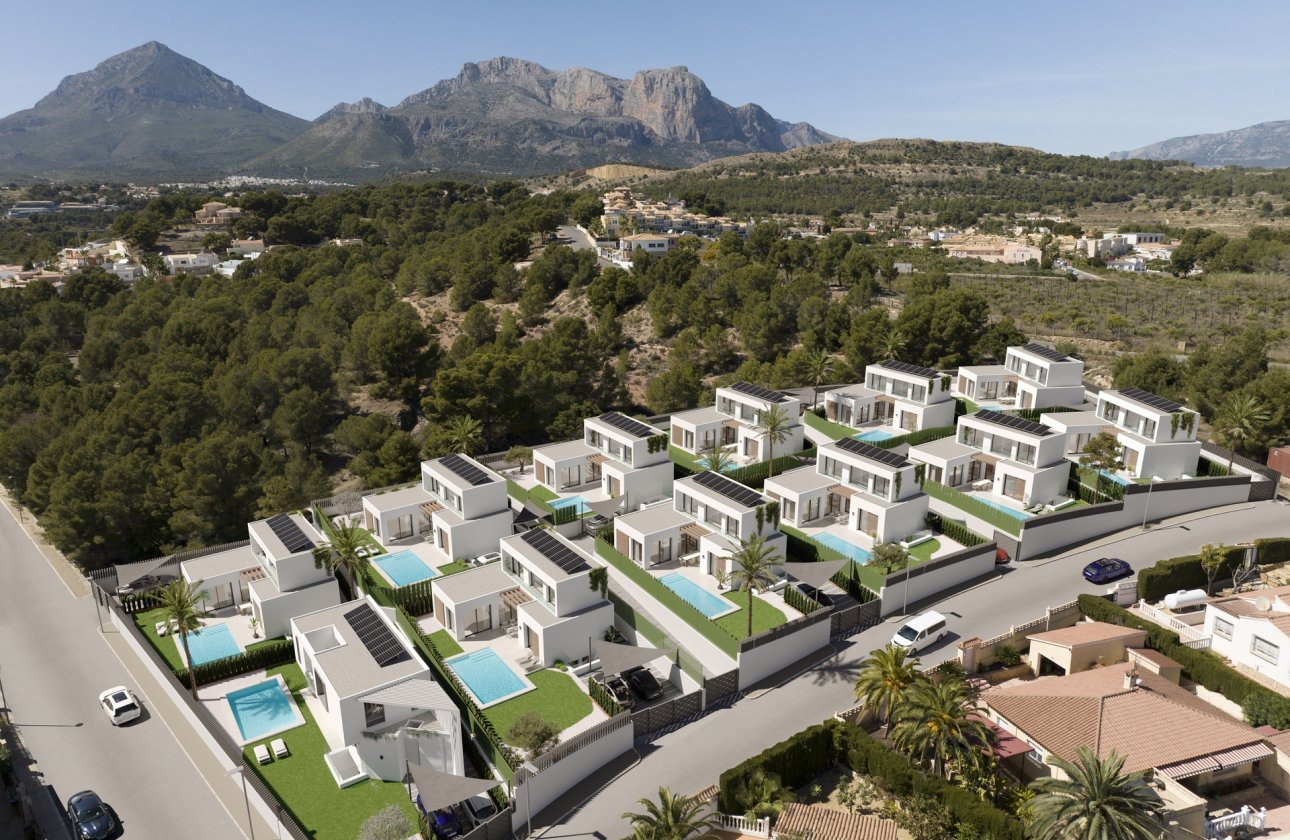 New Build - Townhouse - Alfaz del Pi