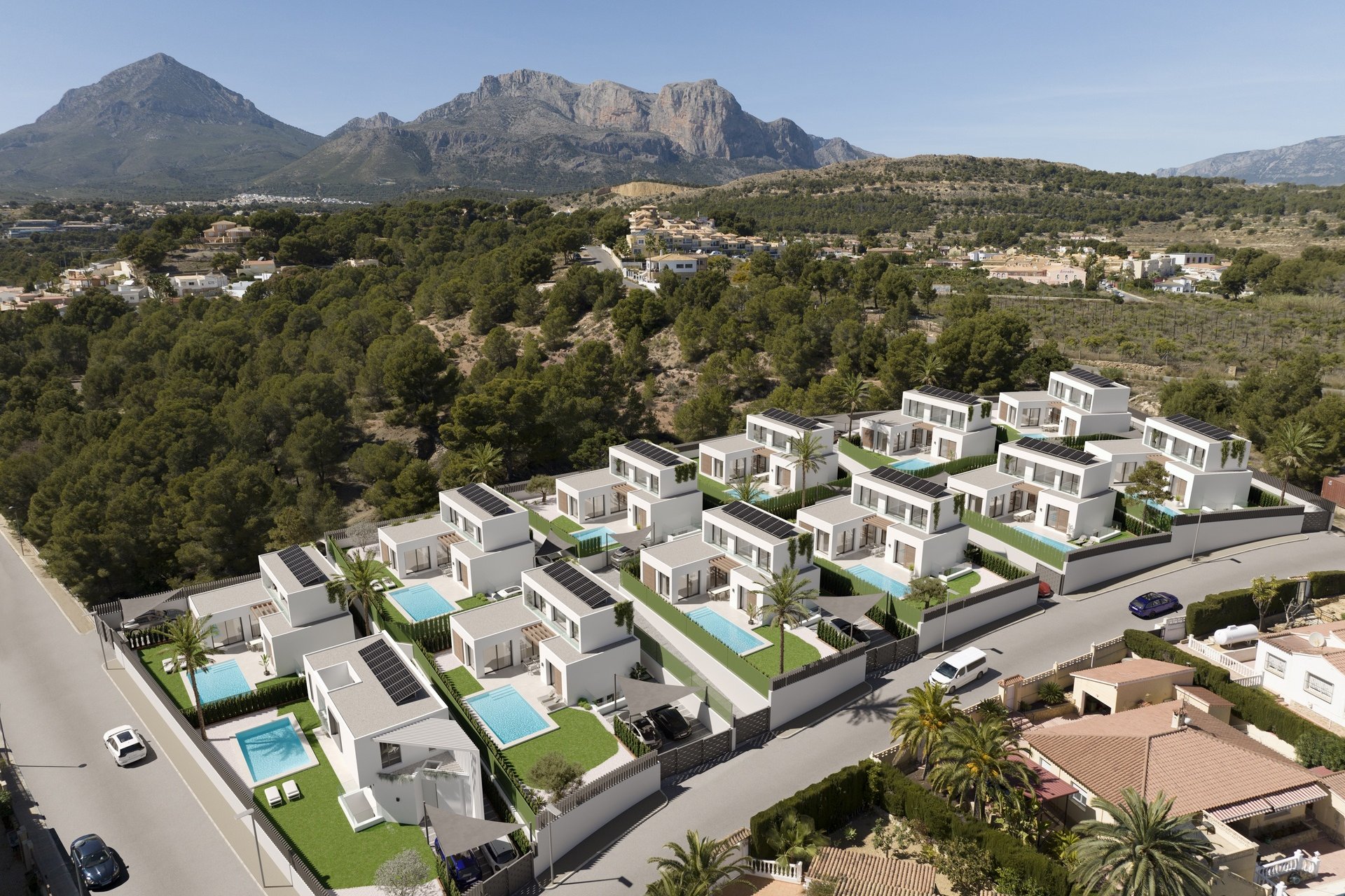 New Build - Townhouse - Alfaz del Pi