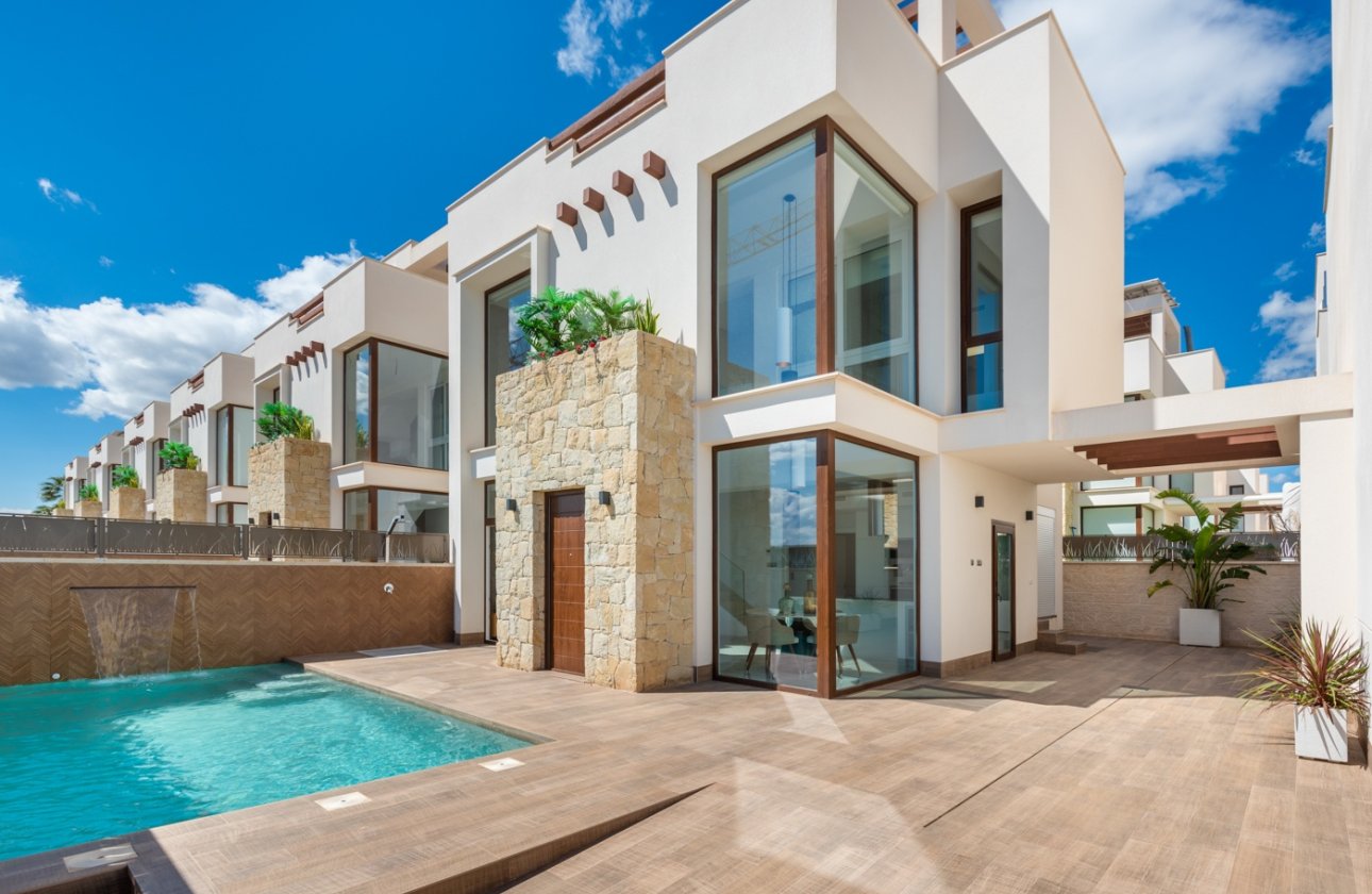 New Build - Townhouse - Ciudad Quesada