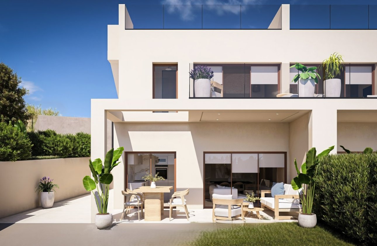 New Build - Townhouse - Corvera Golf