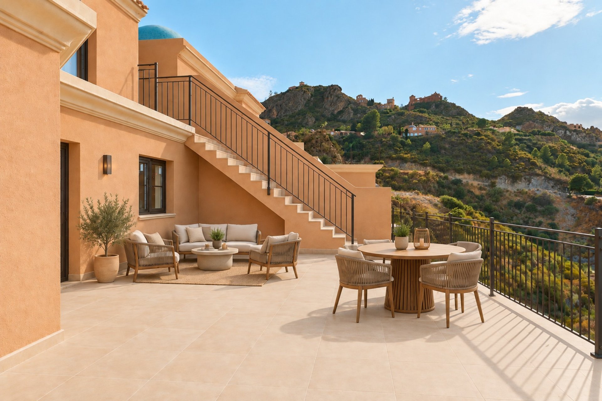 New Build - Townhouse - El Mojón - Turre