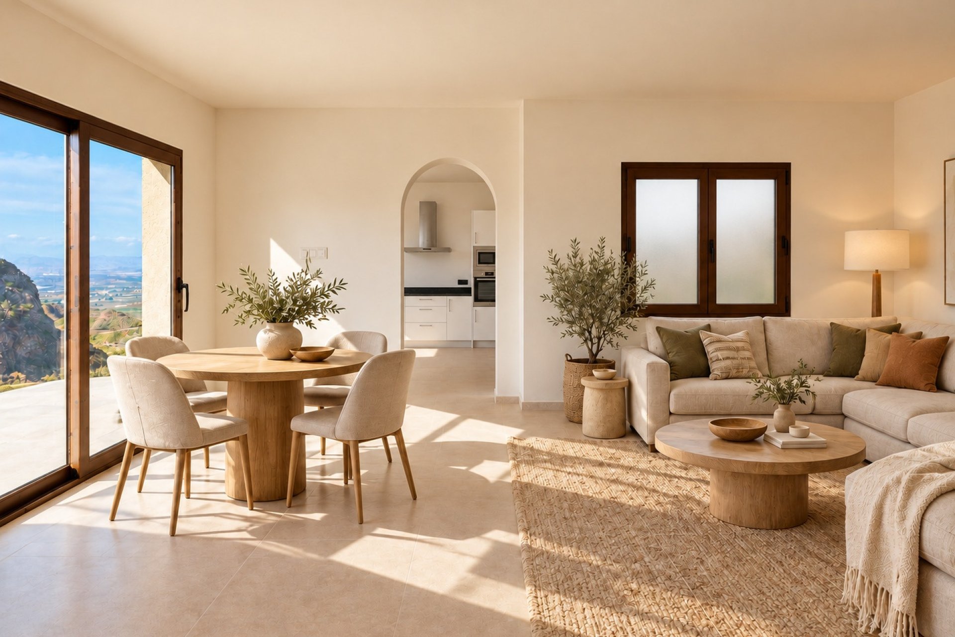 New Build - Townhouse - El Mojón - Turre