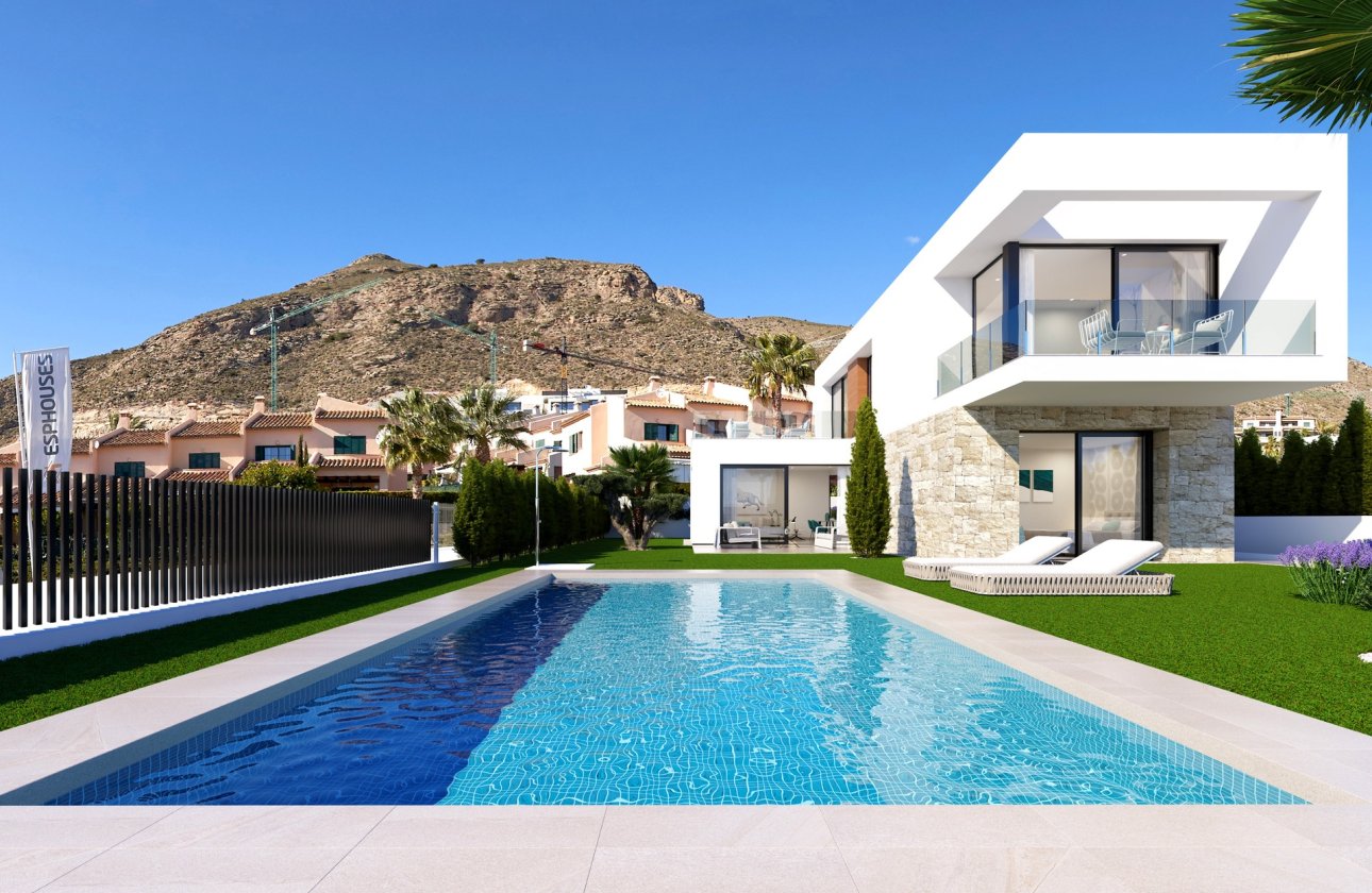 New Build - Townhouse - Finestrat
