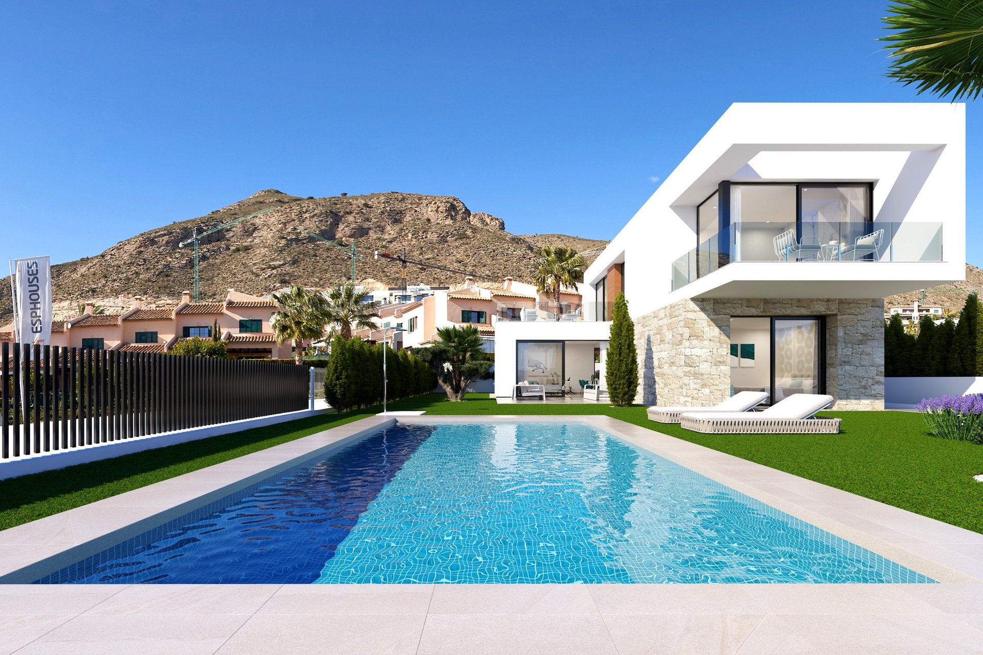New Build - Townhouse - Finestrat