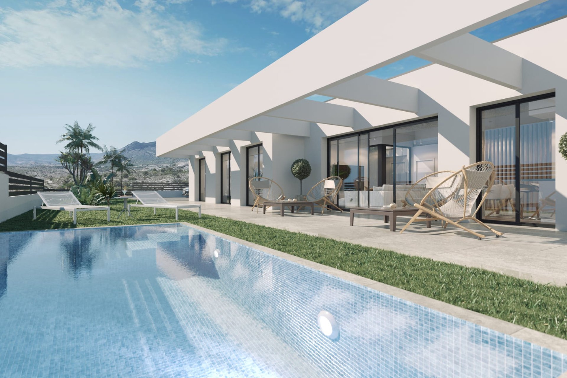 New Build - Townhouse - Finestrat
