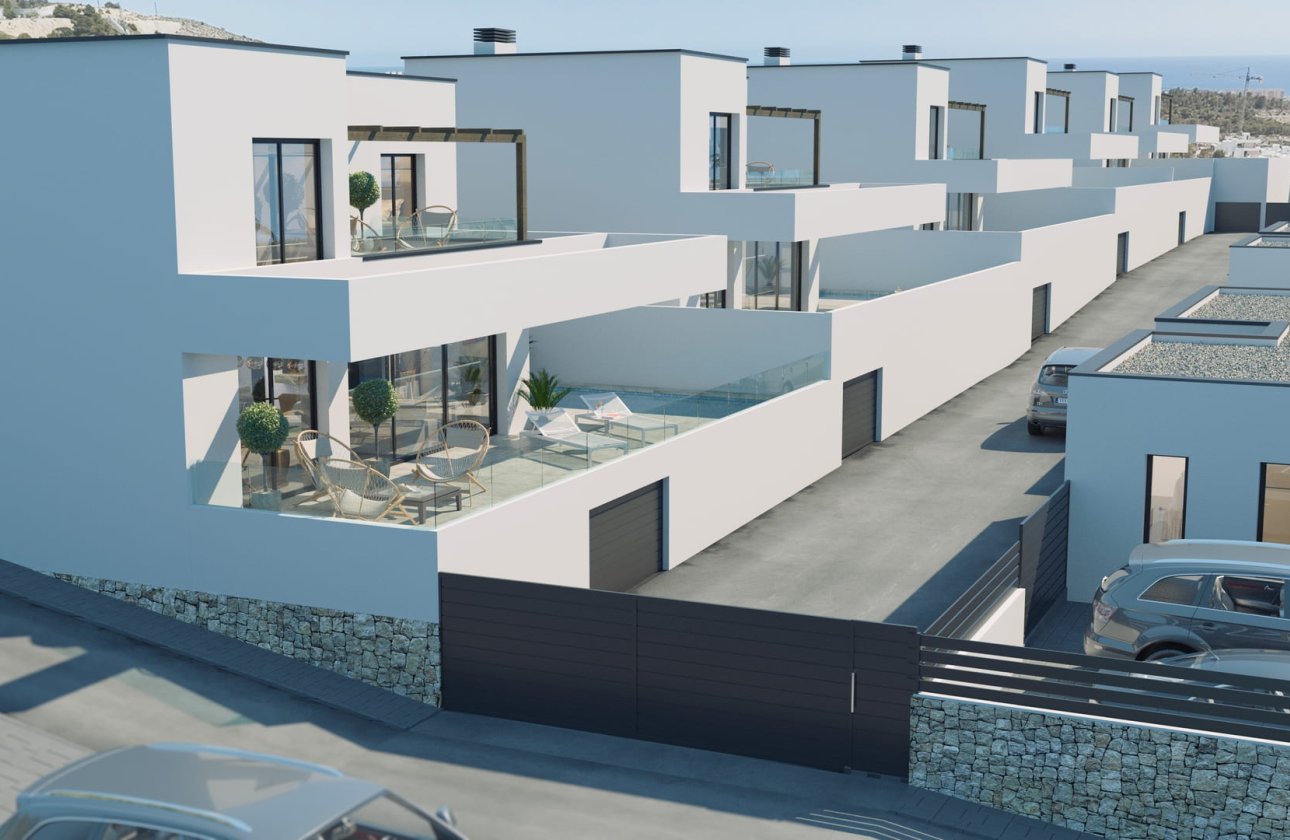 New Build - Townhouse - Finestrat