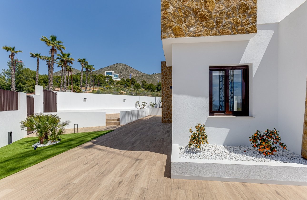 New Build - Townhouse - Finestrat