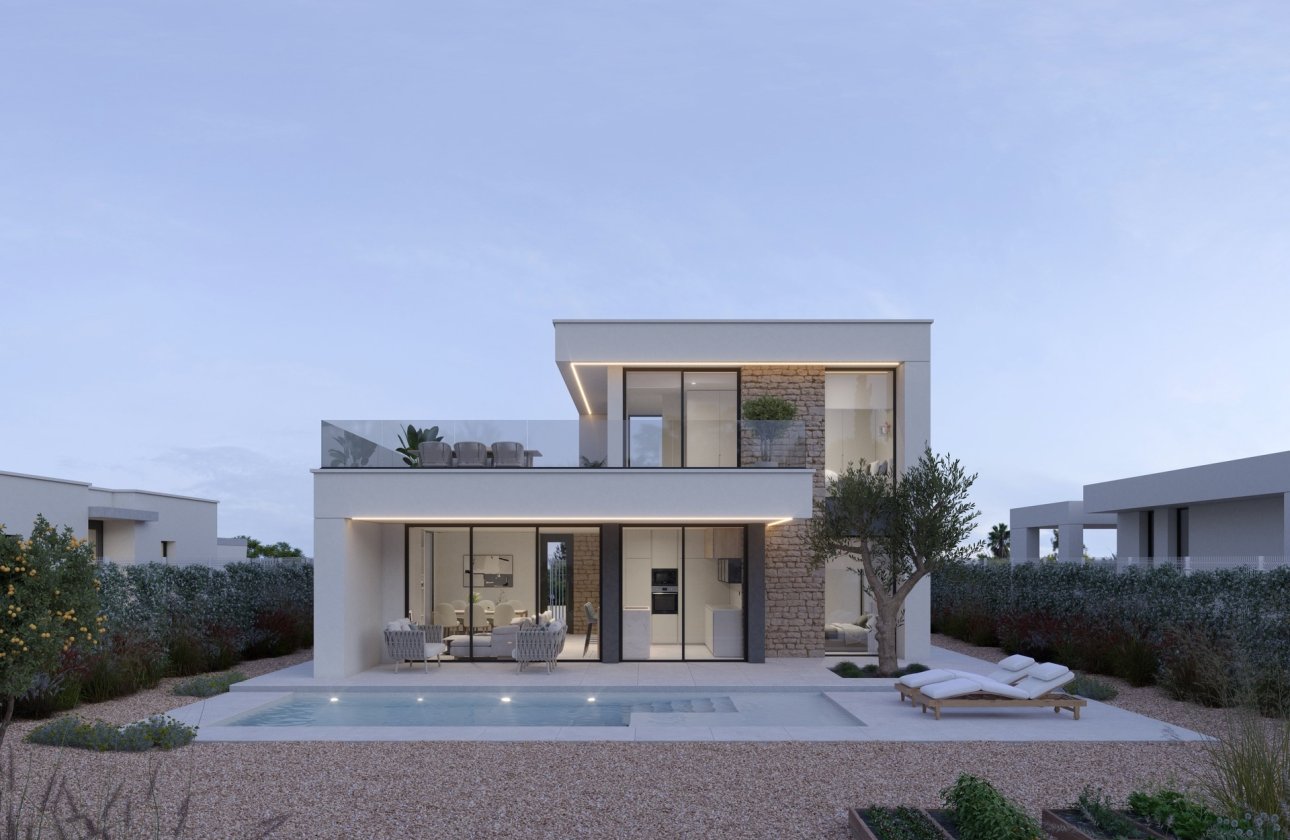 New Build - Townhouse - Hacienda del Alamo Golf