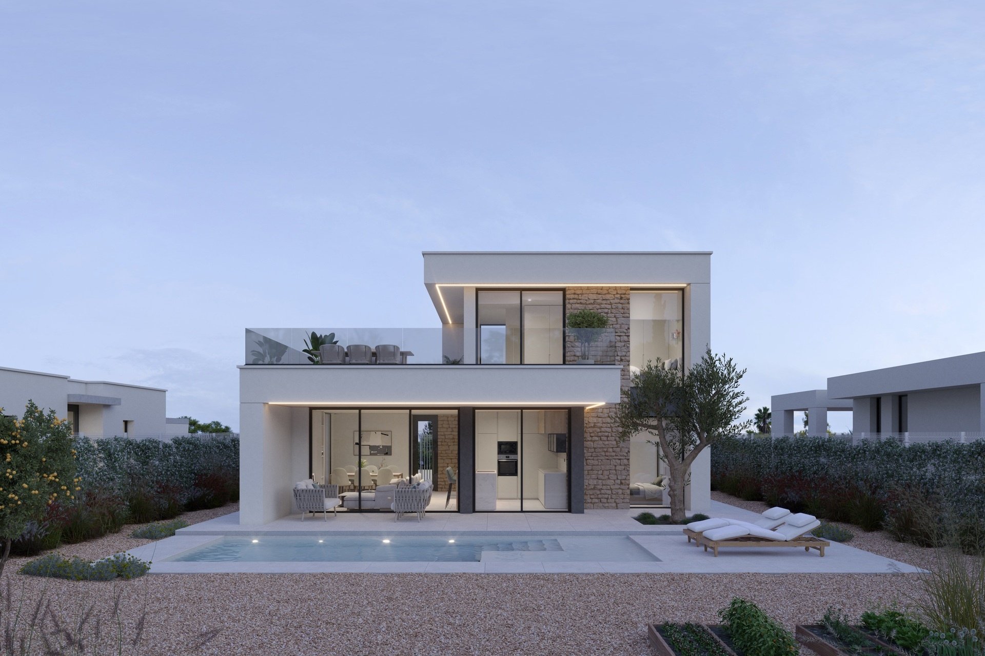 New Build - Townhouse - Hacienda del Alamo Golf