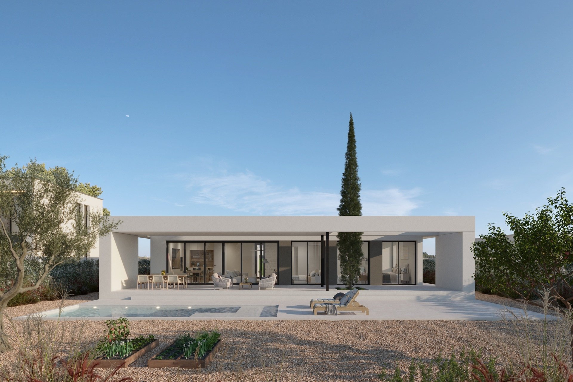 New Build - Townhouse - Hacienda del Alamo Golf