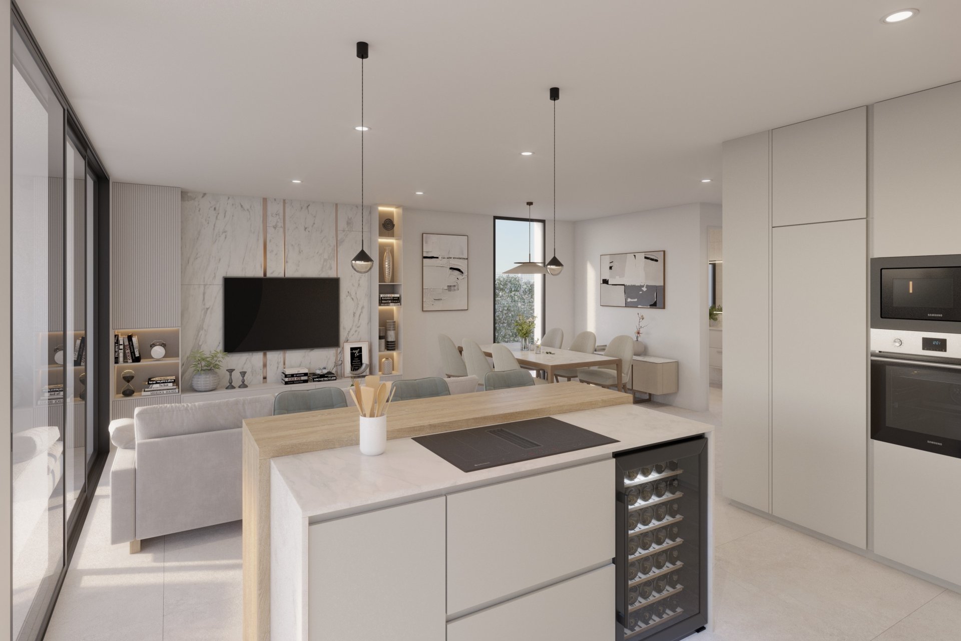 New Build - Townhouse - Hacienda del Alamo Golf