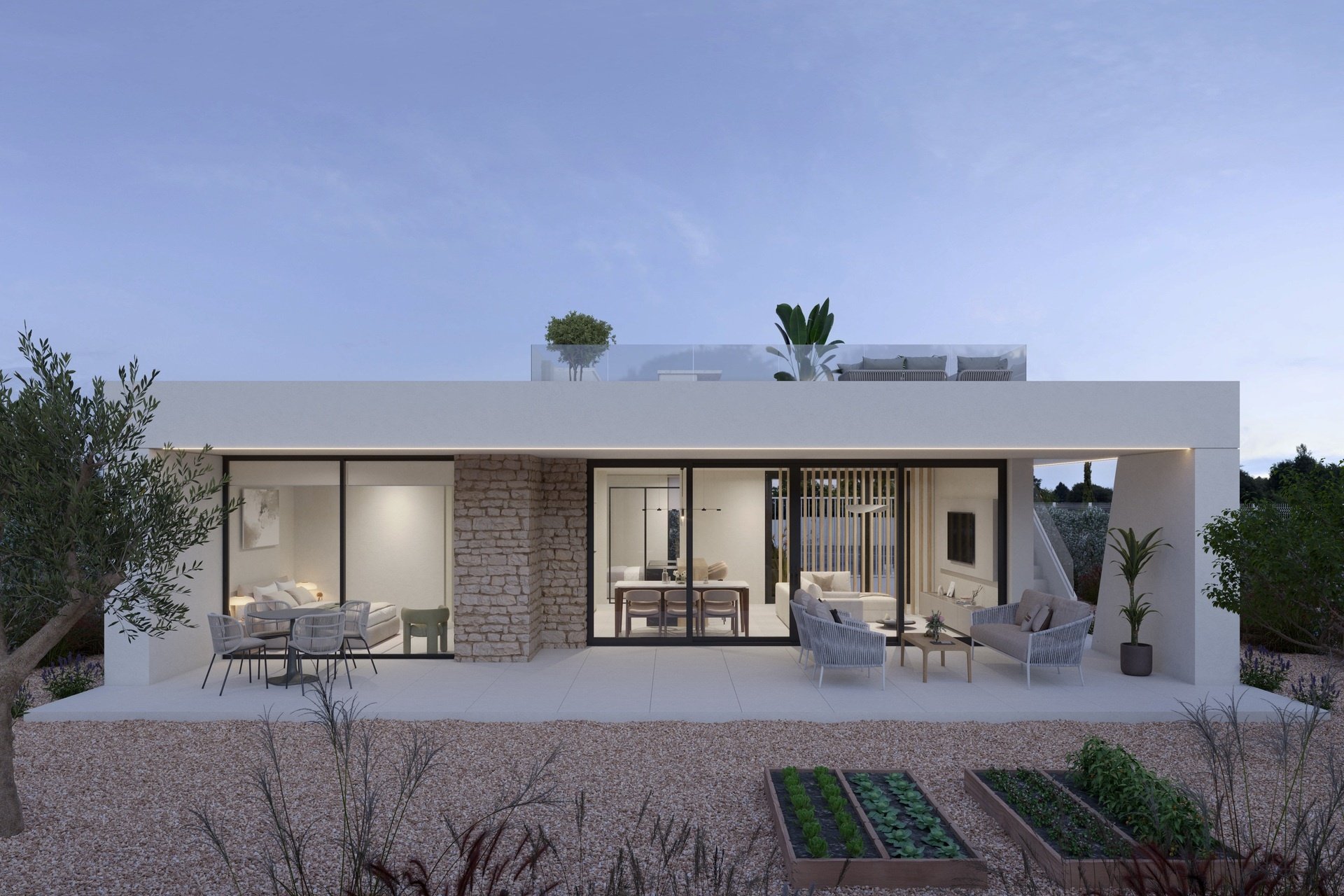New Build - Townhouse - Hacienda del Alamo Golf