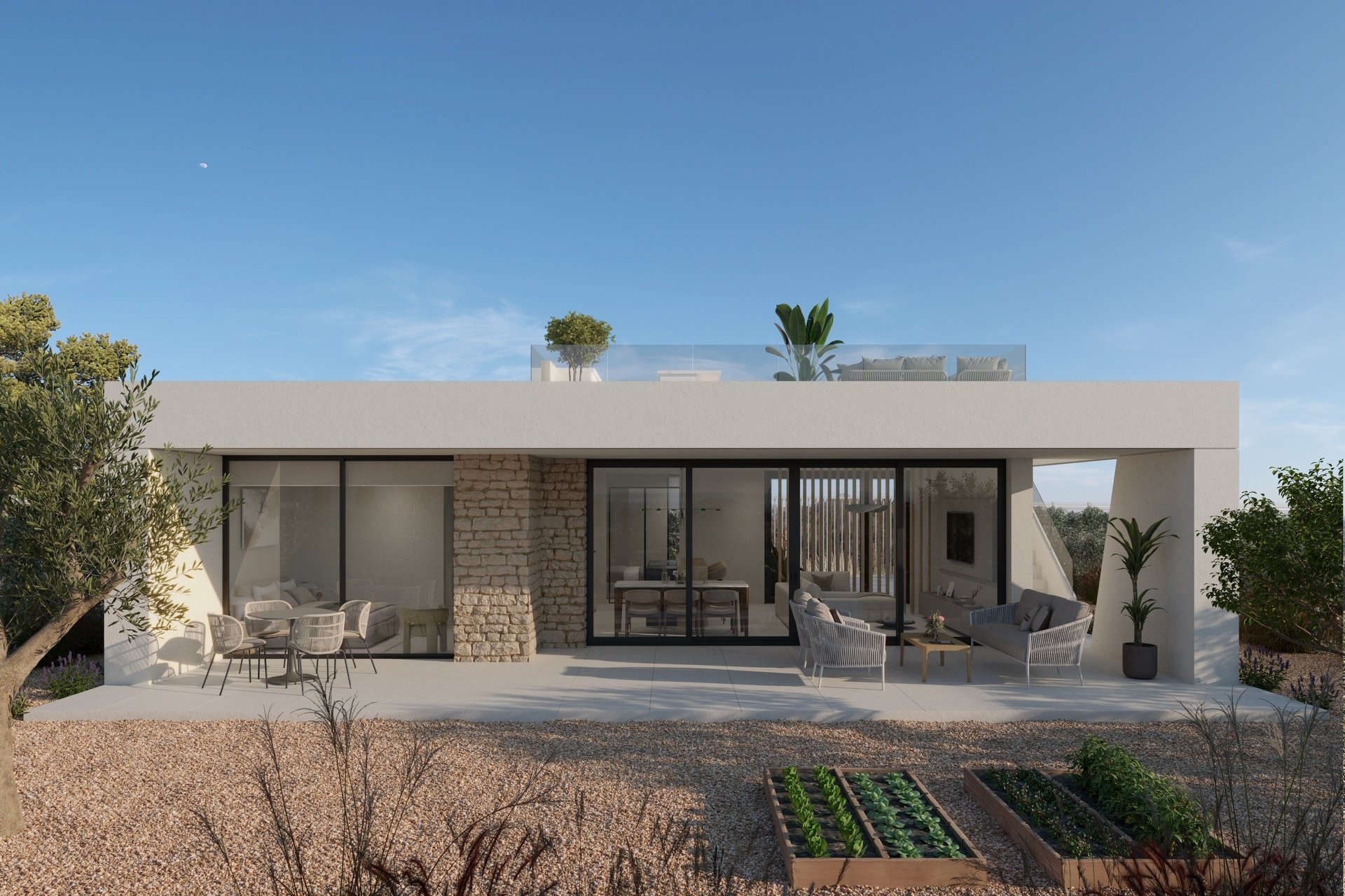 New Build - Townhouse - Hacienda del Alamo Golf