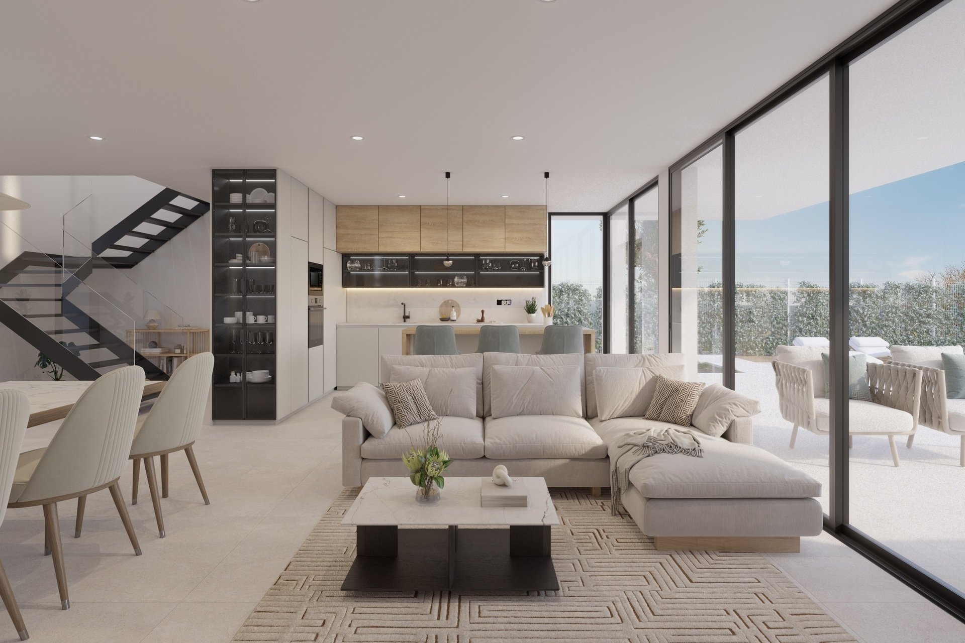 New Build - Townhouse - Hacienda del Alamo Golf