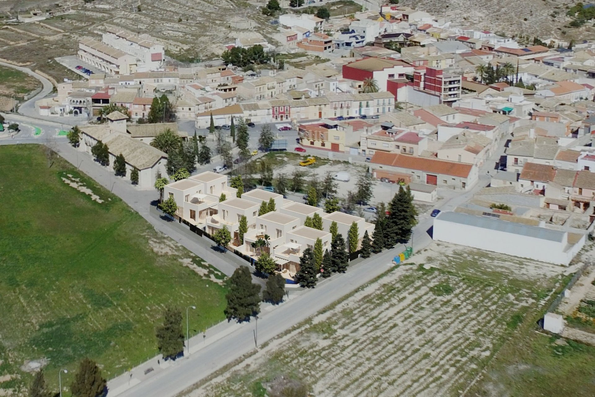 New Build - Townhouse - Hondón de las Nieves