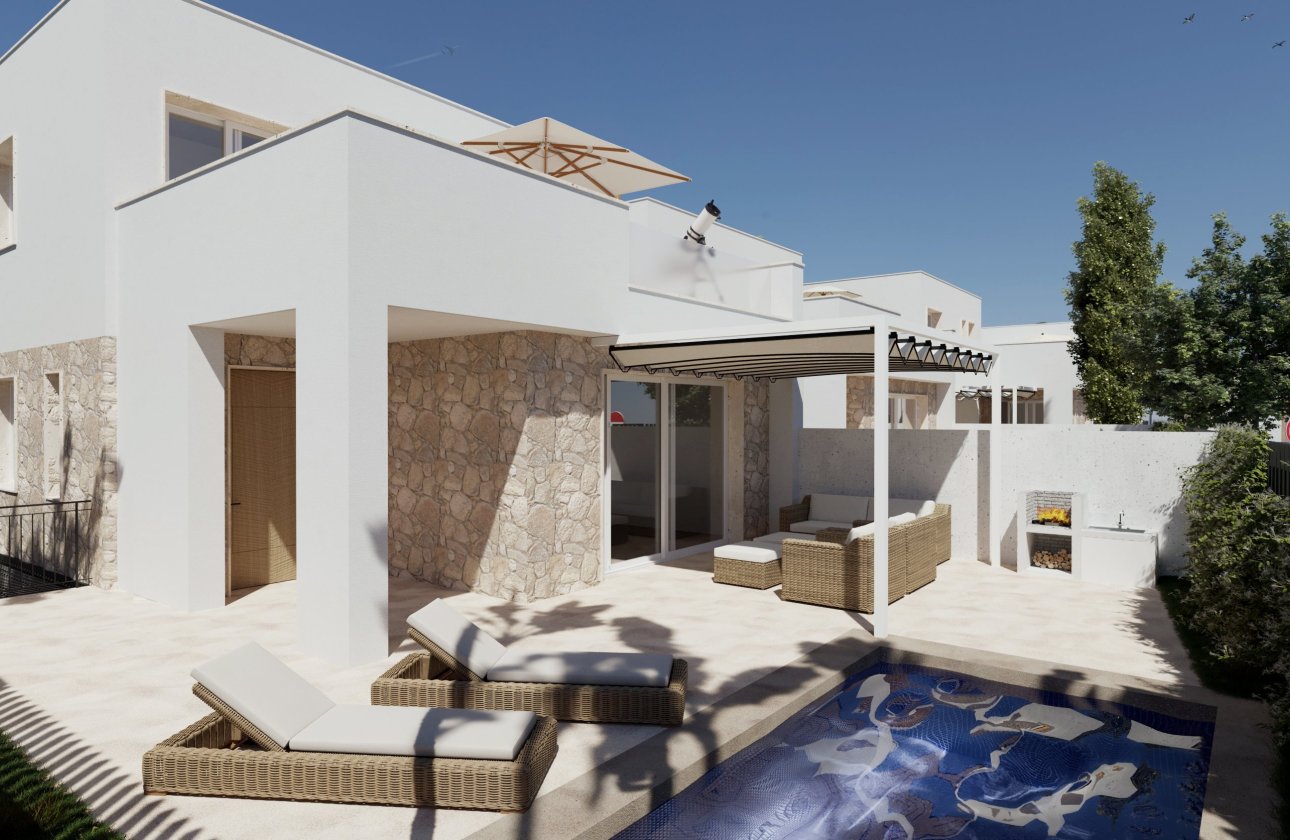 New Build - Townhouse - Hondón de las Nieves