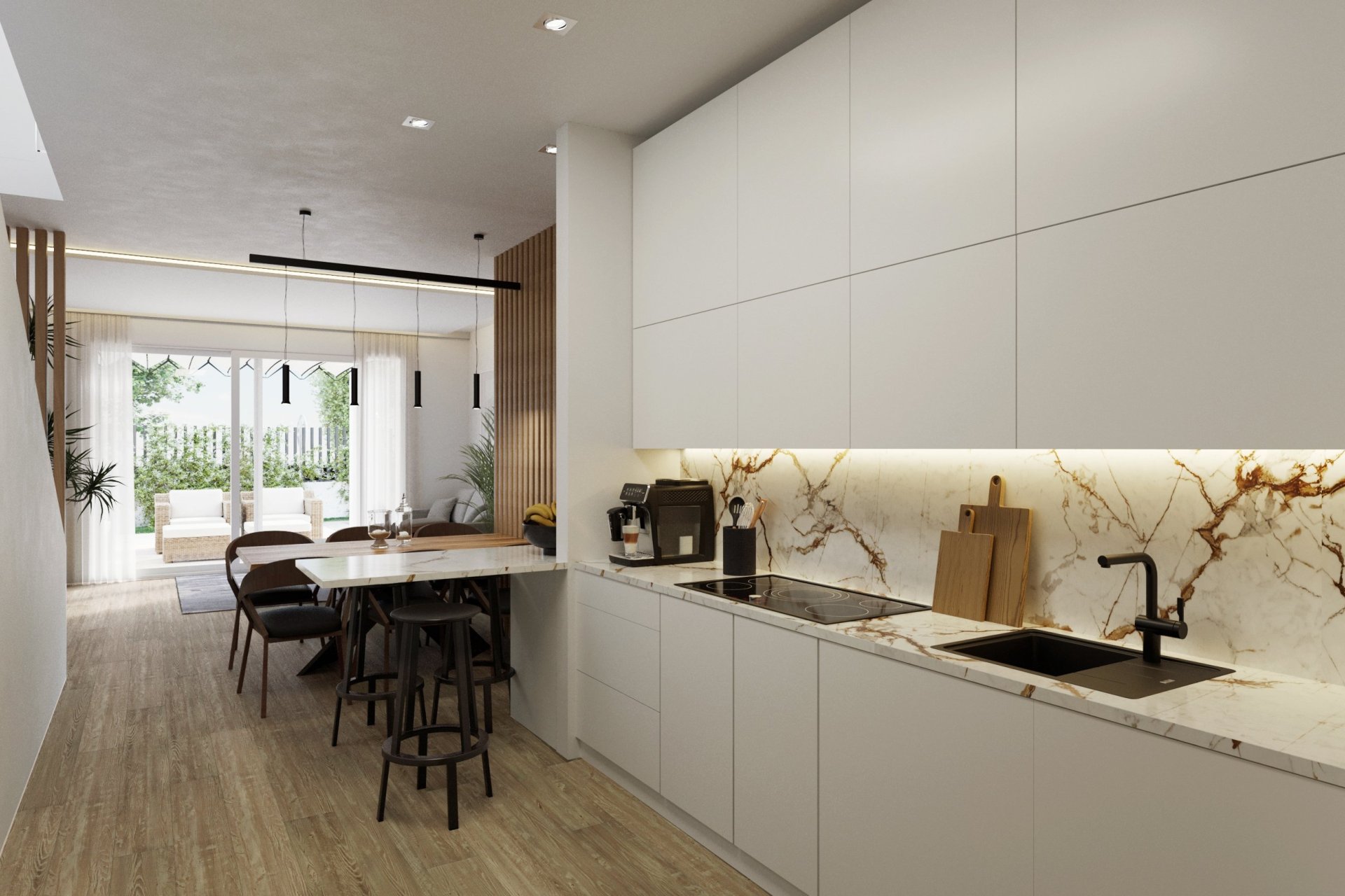 New Build - Townhouse - Hondón de las Nieves