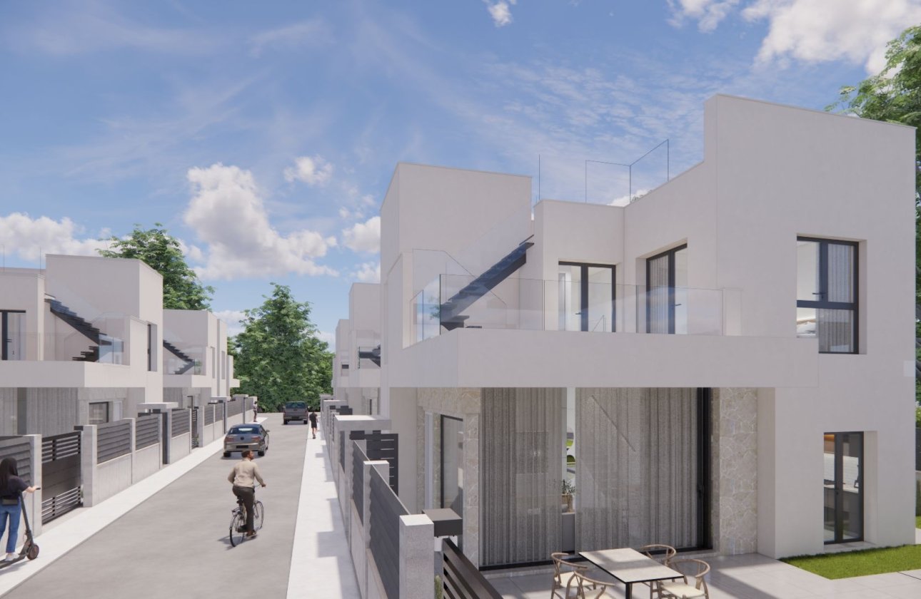 New Build - Townhouse - La Herrada