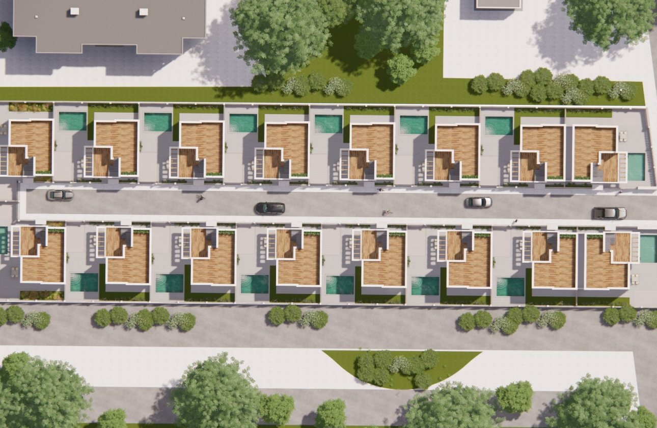 New Build - Townhouse - La Herrada