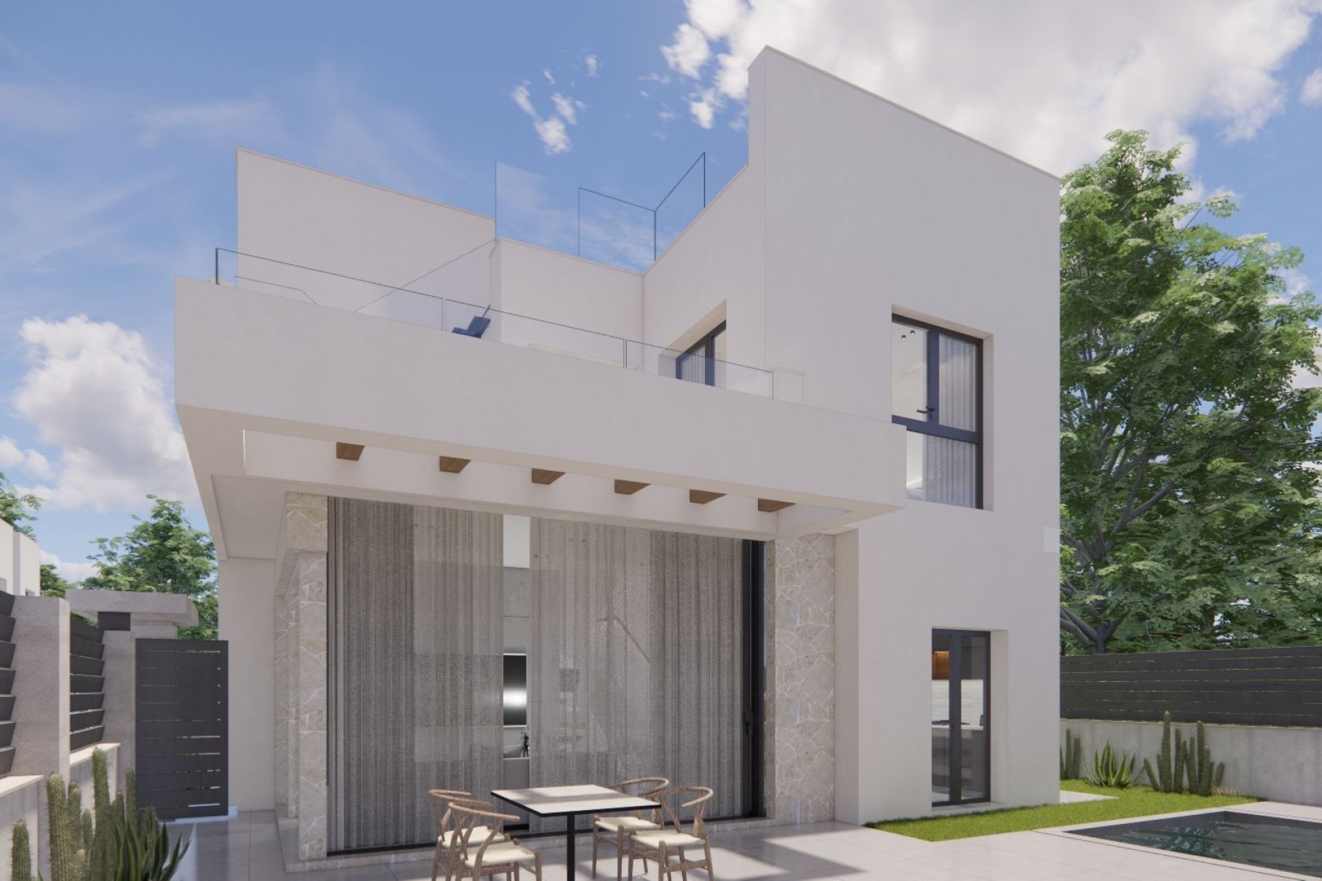 New Build - Townhouse - La Herrada