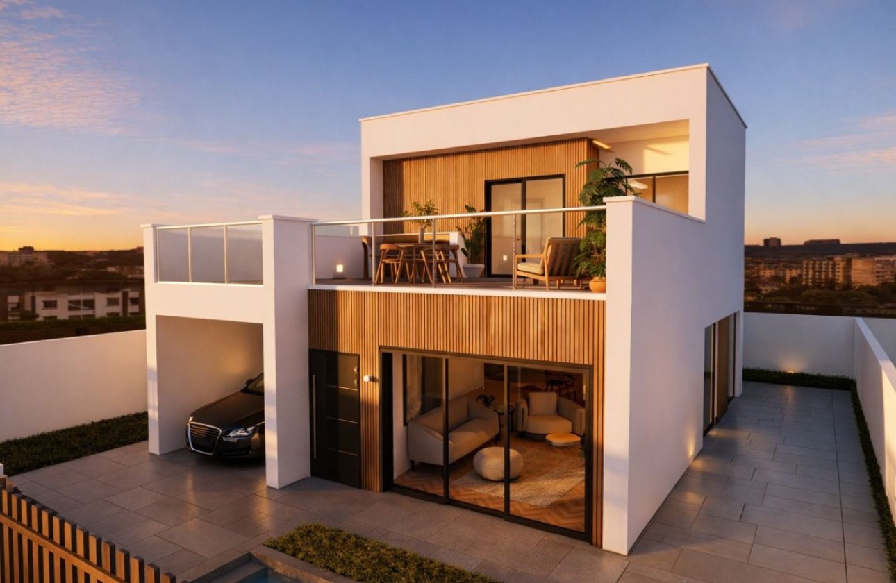 New Build - Townhouse - Los Alcázares
