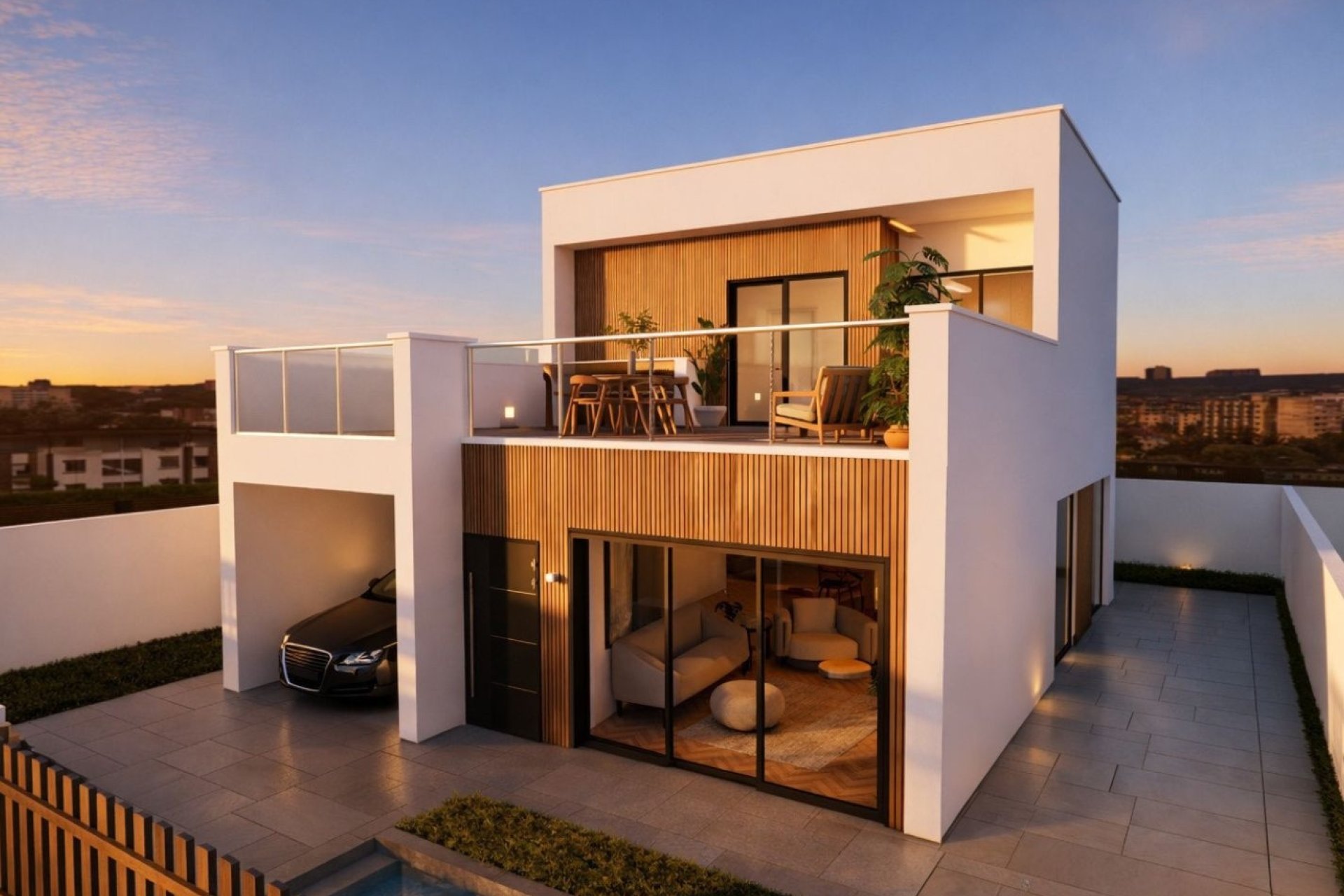 New Build - Townhouse - Los Alcázares
