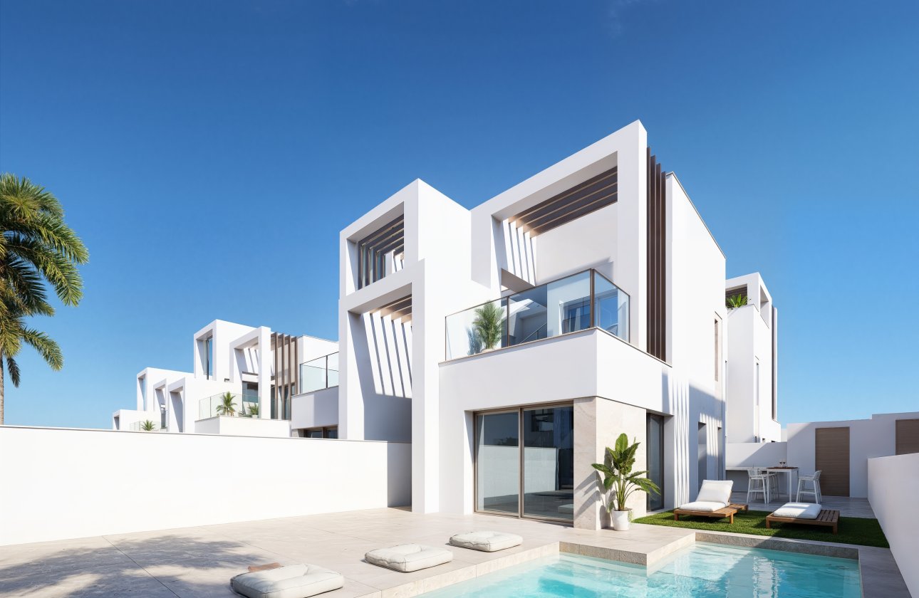 New Build - Townhouse - Los Alcázares