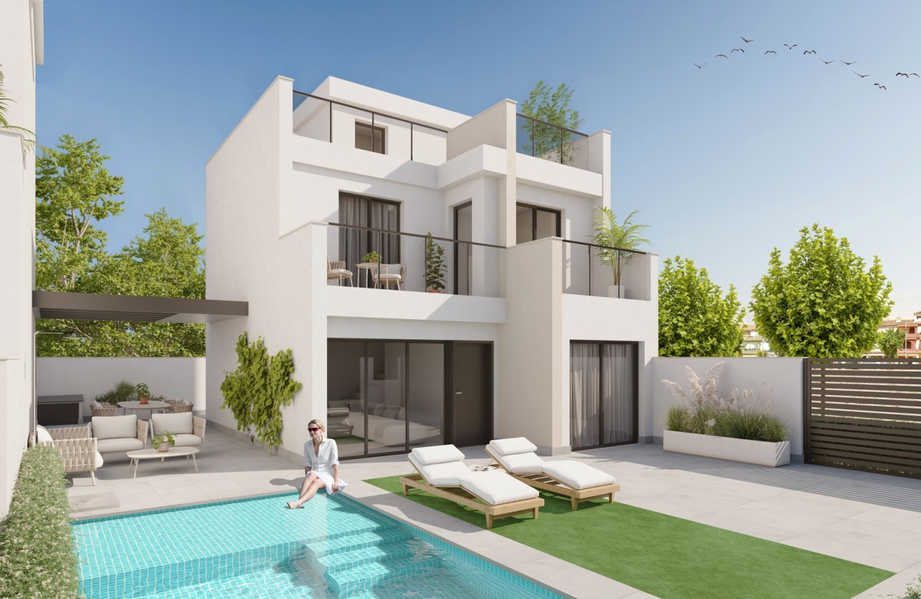 New Build - Townhouse - Los Alcázares