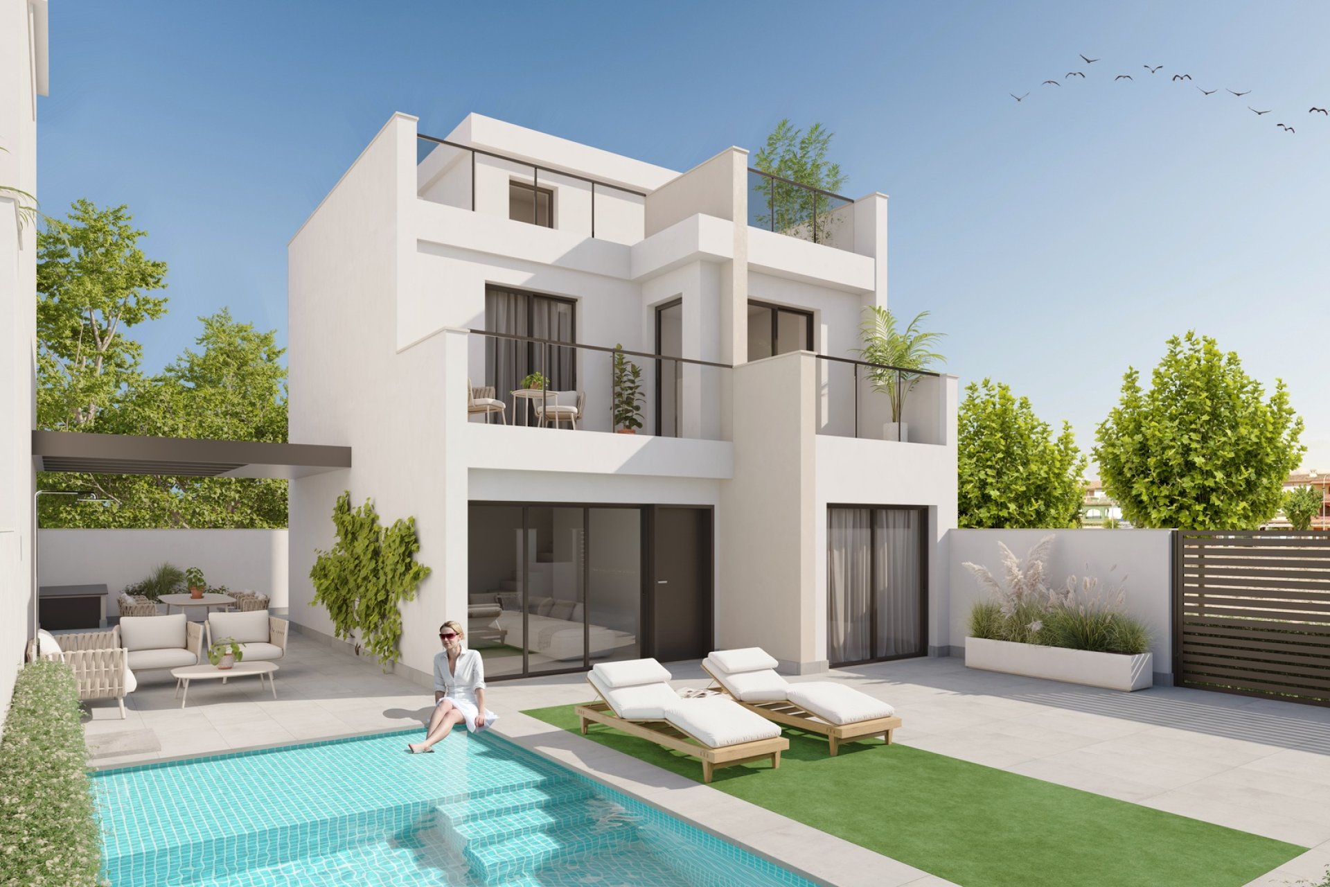 New Build - Townhouse - Los Alcázares