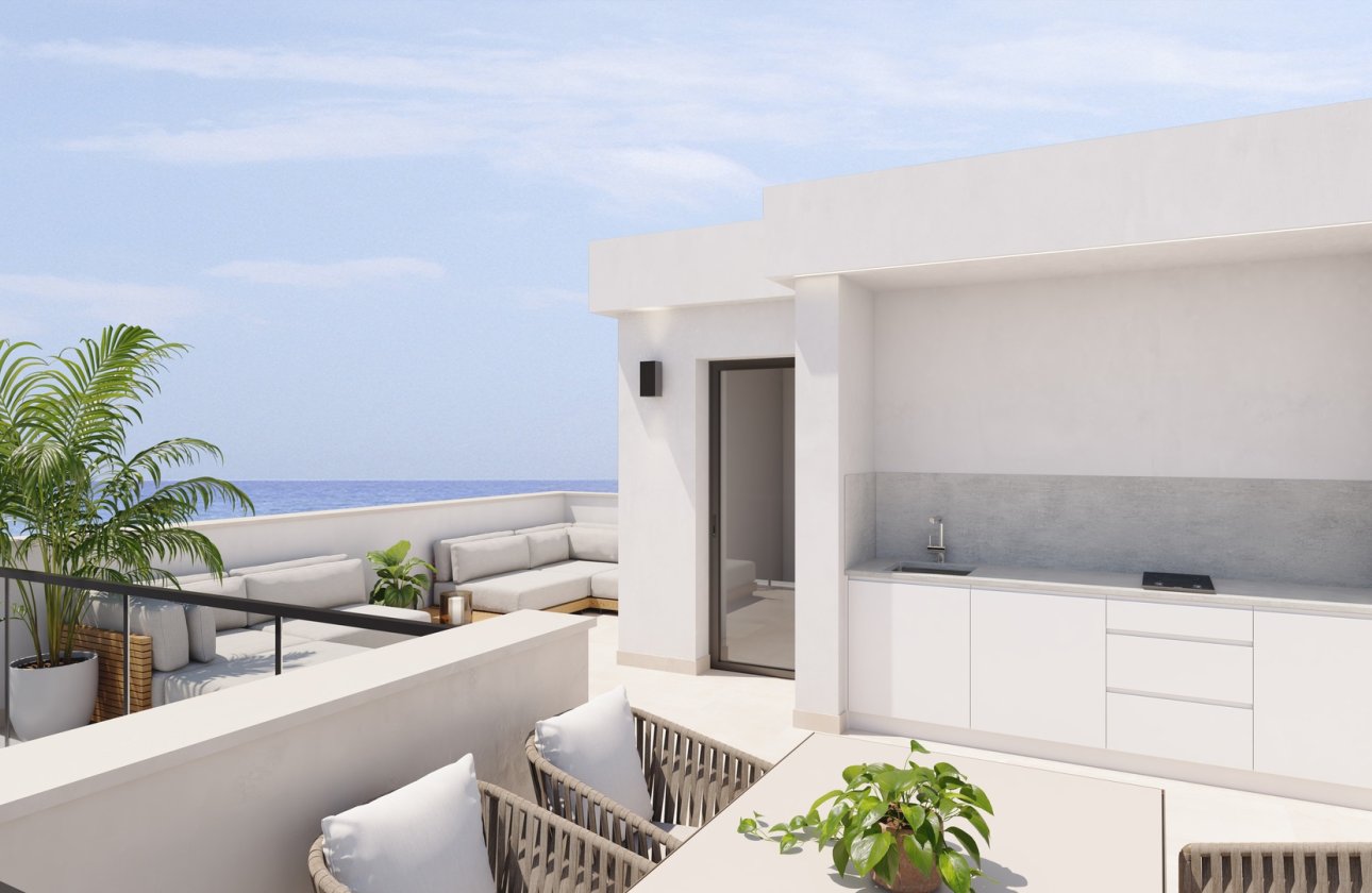 New Build - Townhouse - Los Alcázares