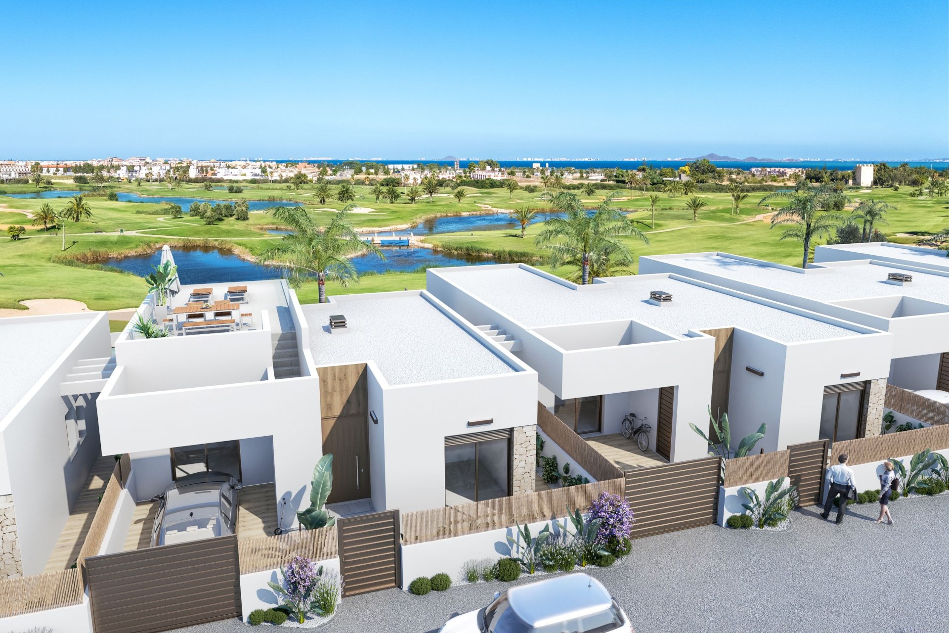 New Build - Townhouse - Los Alcázares