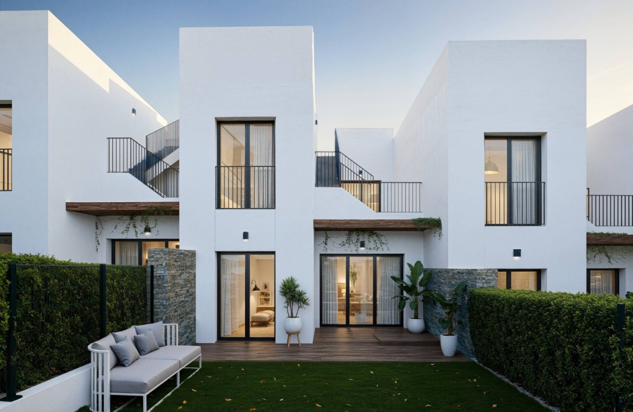New Build - Townhouse - Monforte del Cid