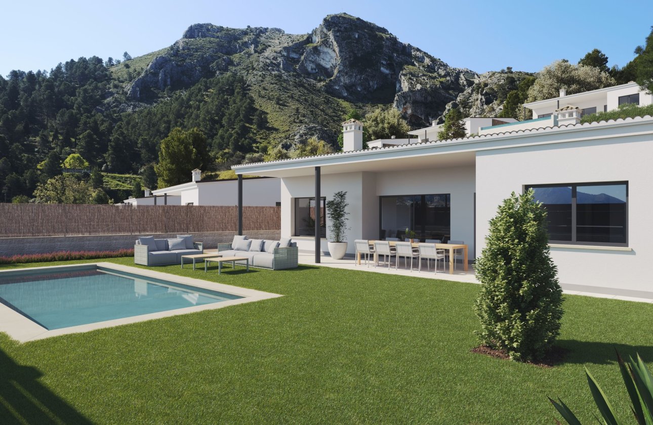 New Build - Townhouse - Penáguila