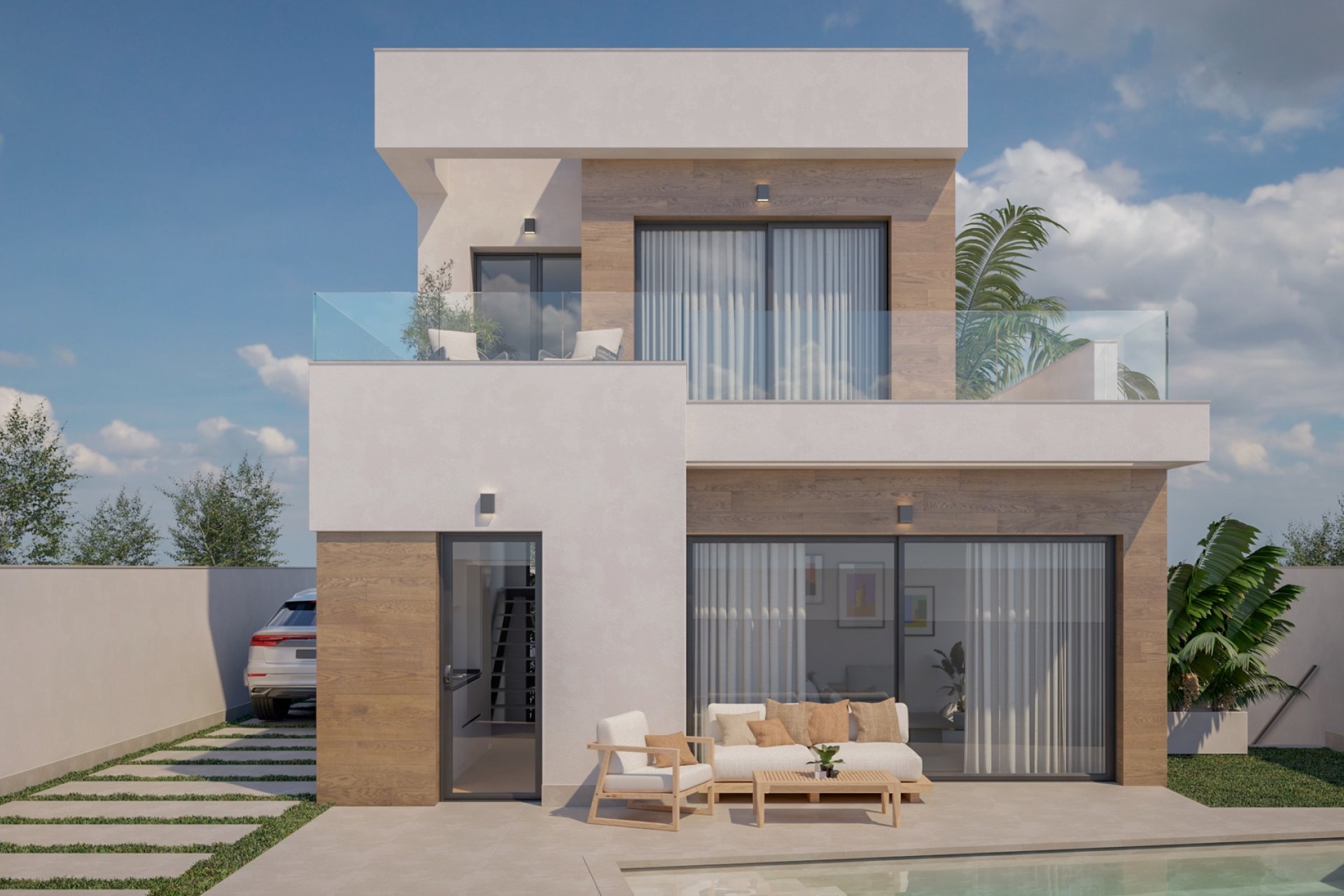 New Build - Townhouse - Pilar de la Horadada