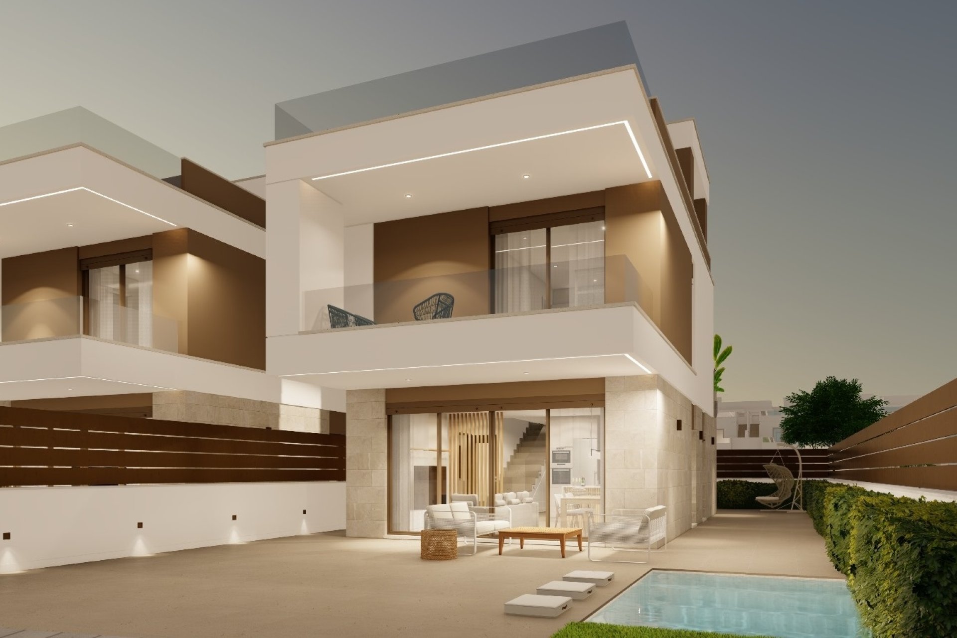 New Build - Townhouse - Pilar de la Horadada